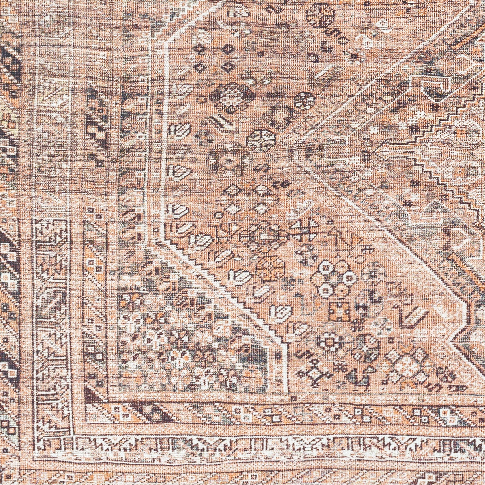 CALYPSO Machine Washable Vintage Area Rug