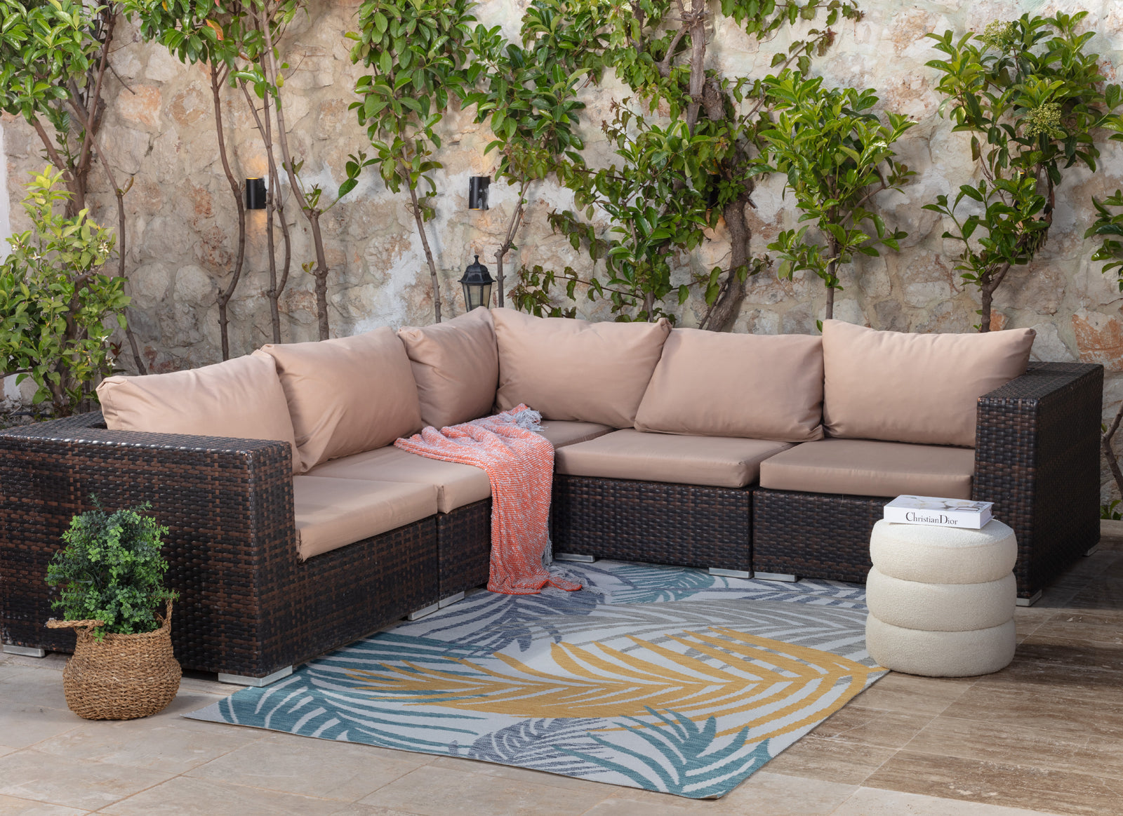 MOUNA In- /Outdoor Rug