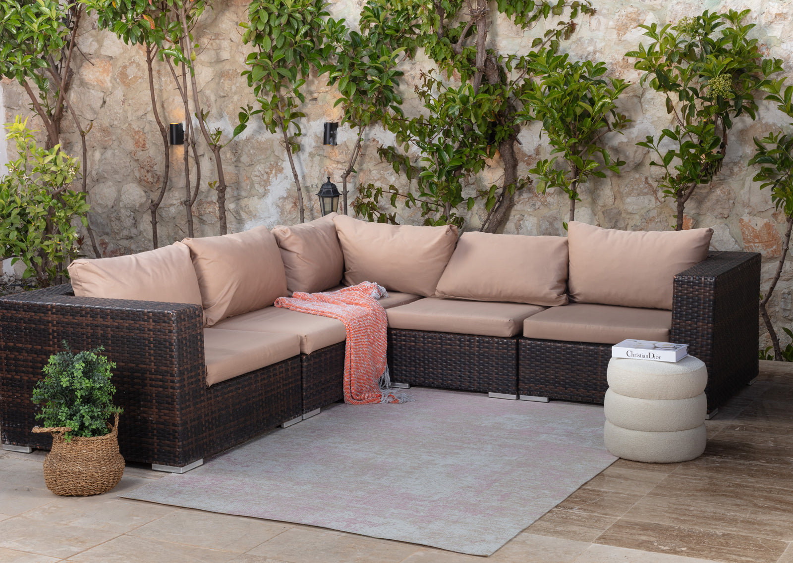 SHINO In- /Outdoor Rug