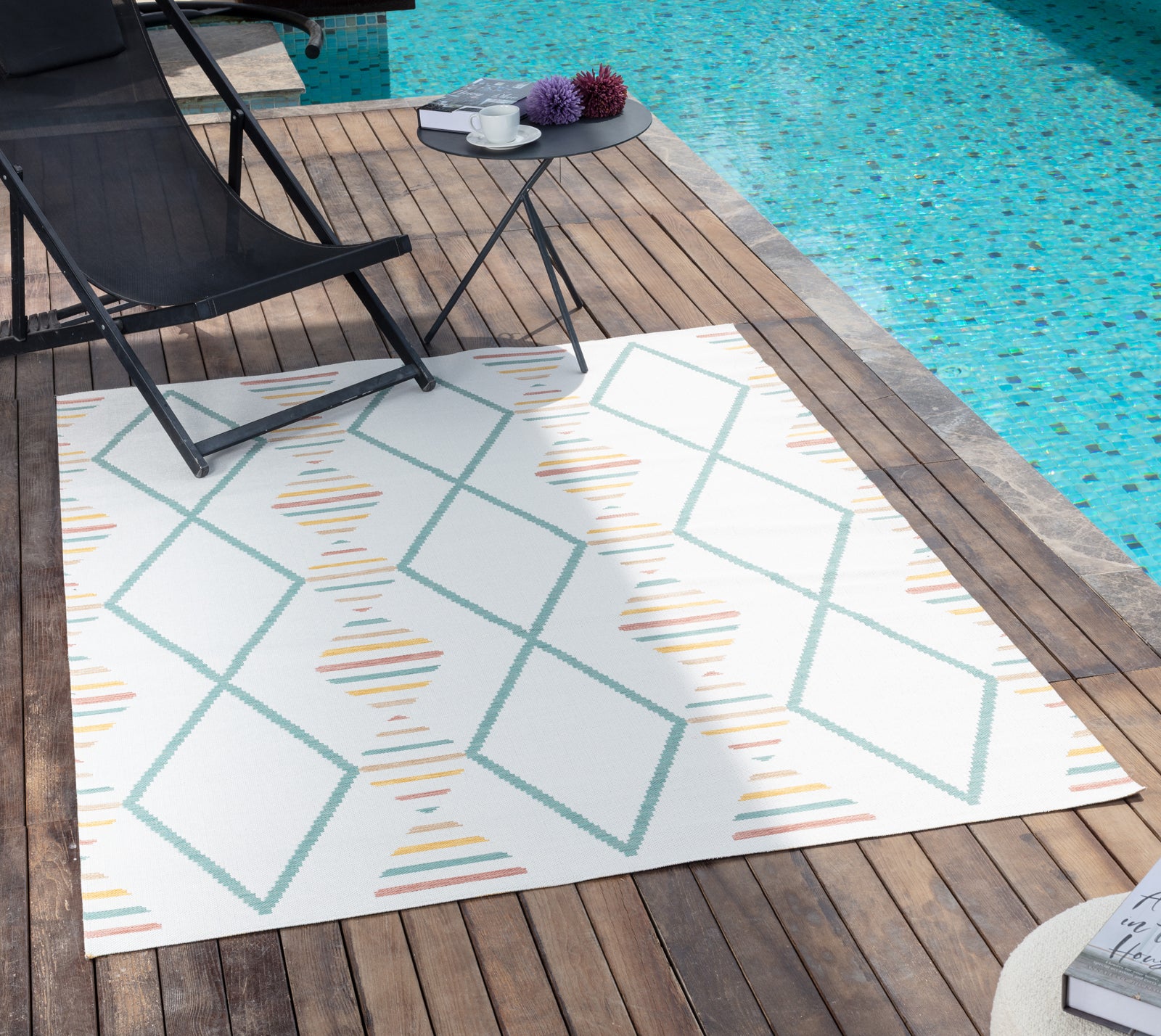 TIARA In- /Outdoor Rug