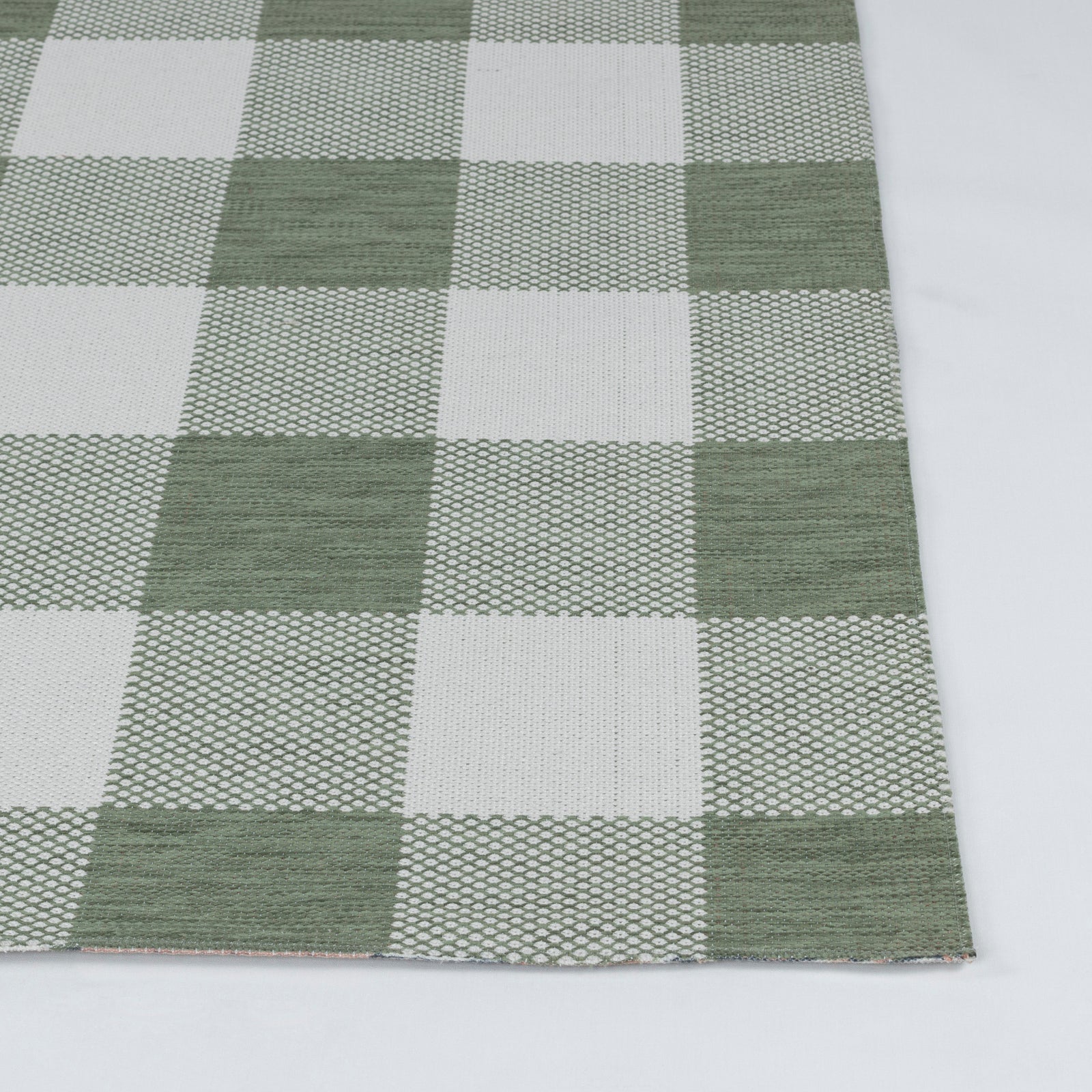 BIDDI In- /Outdoor Checkered Area Rug