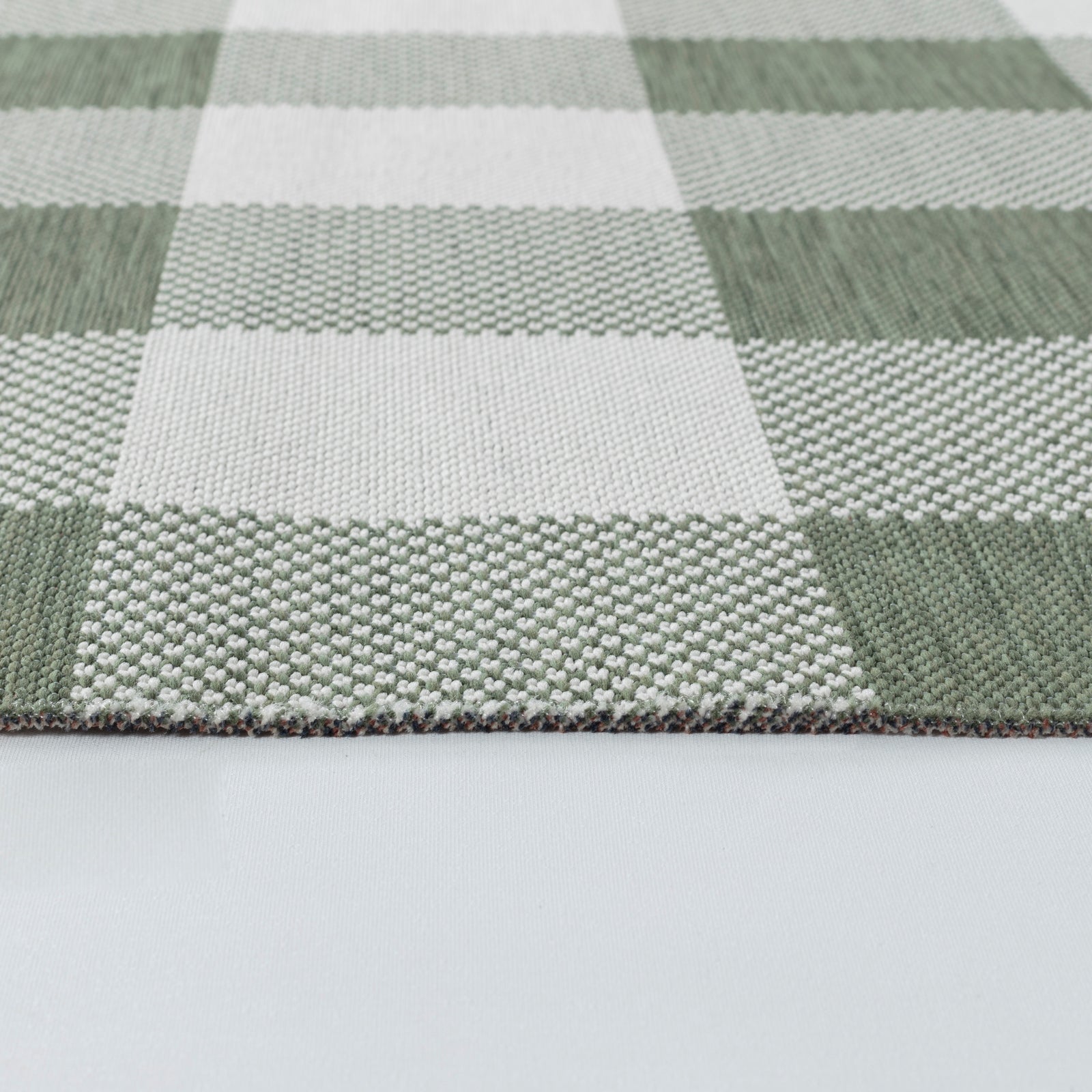 BIDDI In- /Outdoor Checkered Area Rug