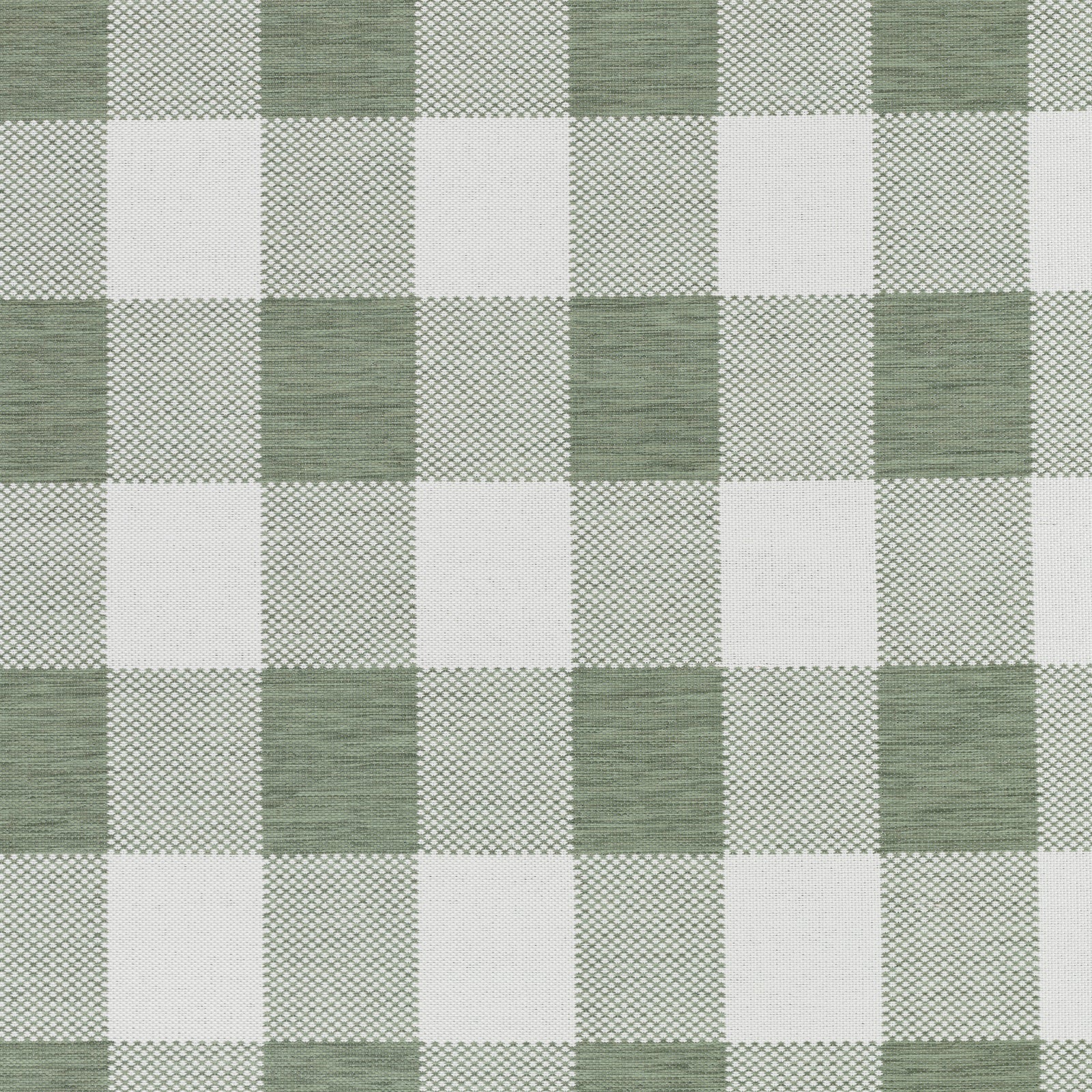 BIDDI In- /Outdoor Checkered Area Rug