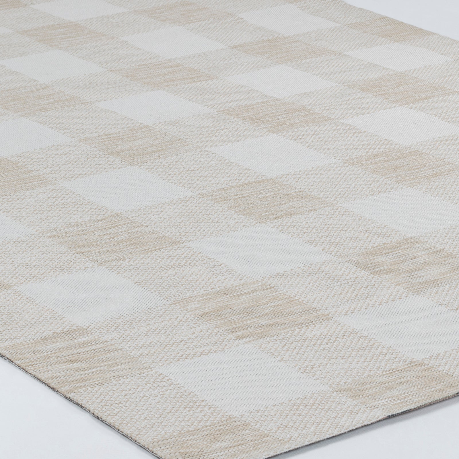 BIDDI In- /Outdoor Checkered Area Rug