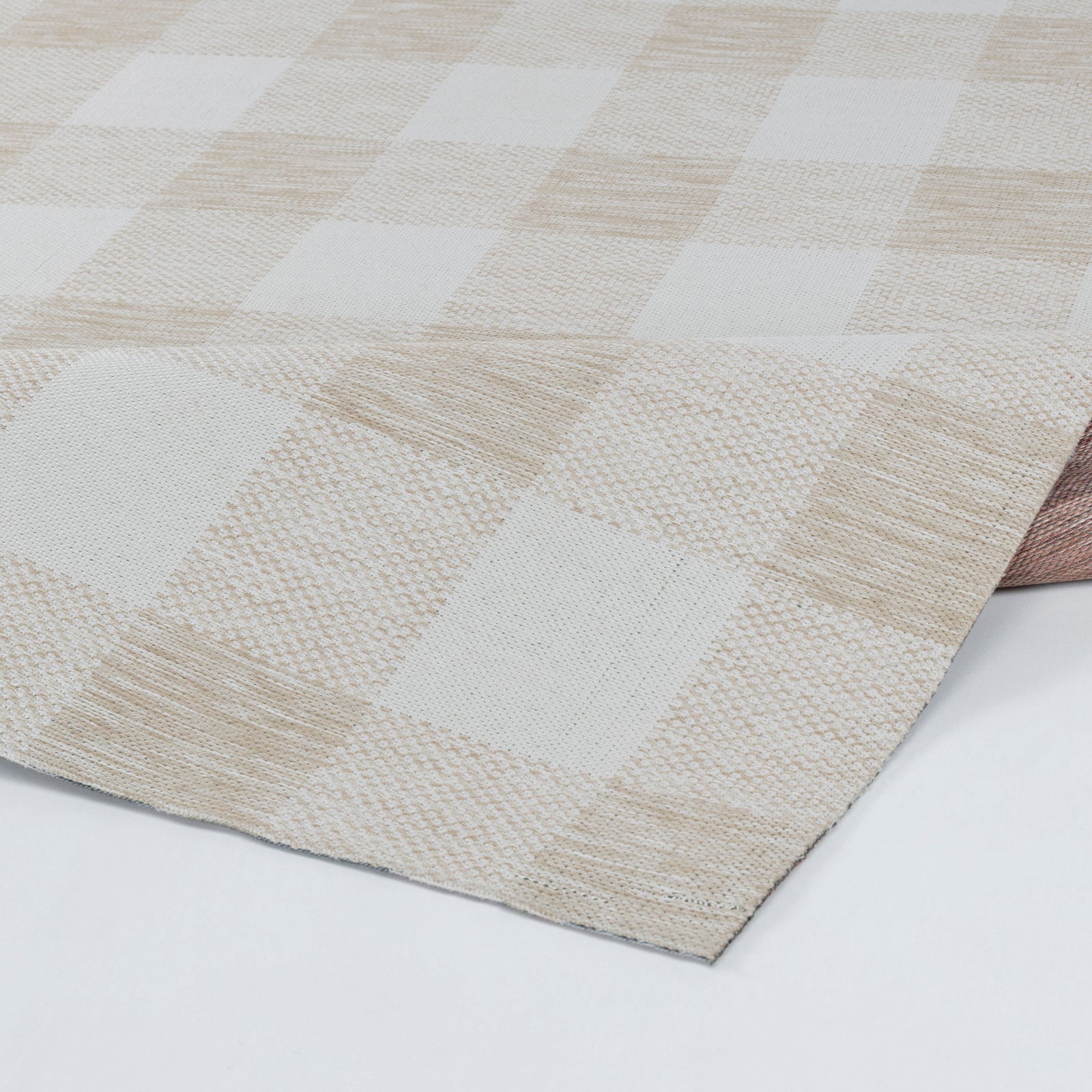 BIDDI In- /Outdoor Checkered Area Rug