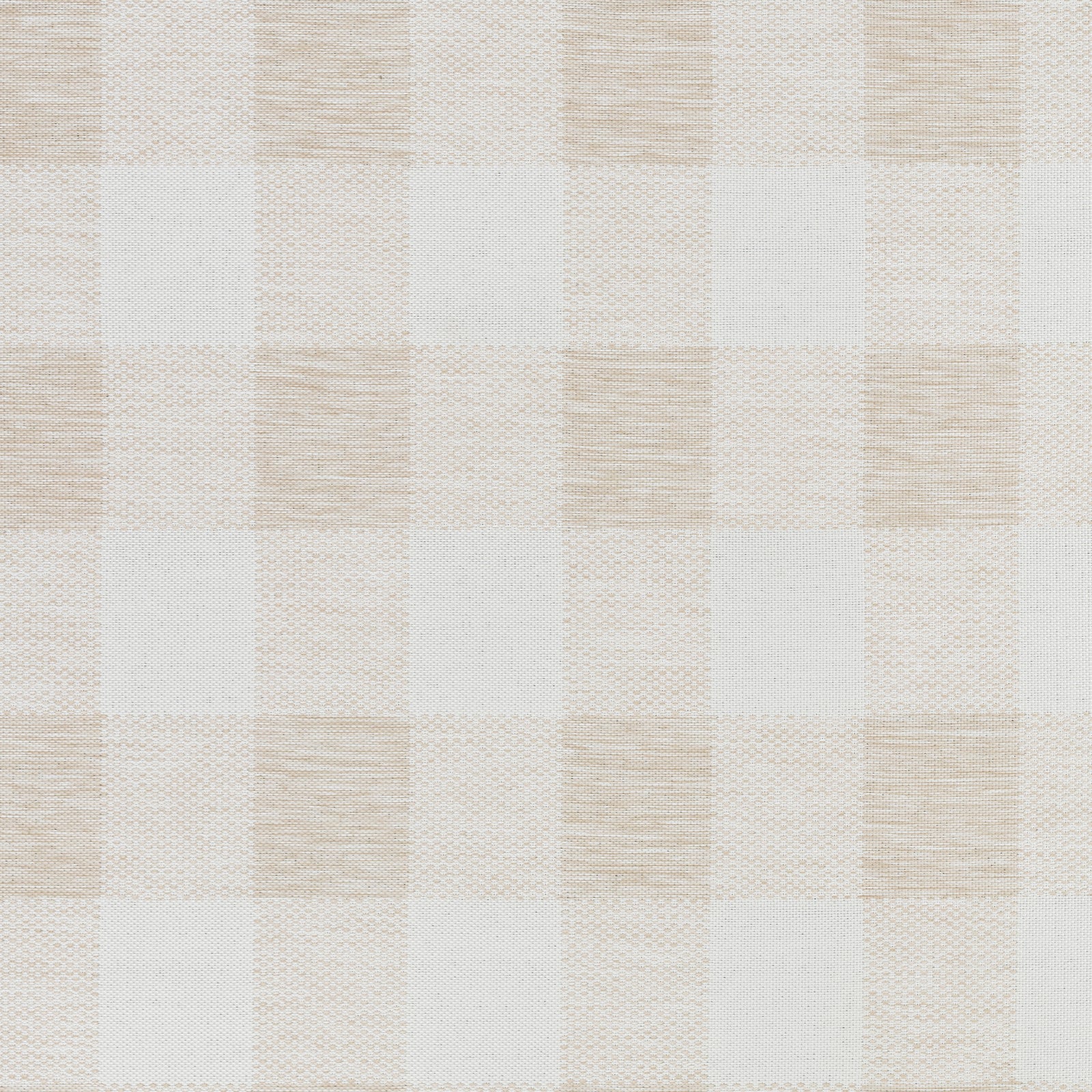 BIDDI In- /Outdoor Checkered Area Rug