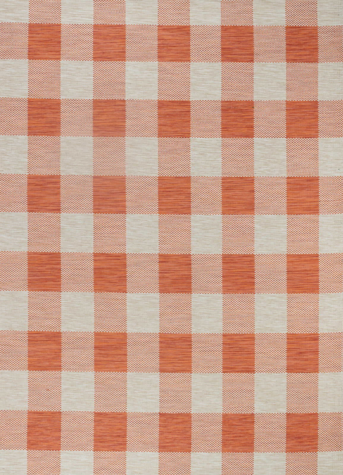 BIDDI In- /Outdoor Checkered Area Rug