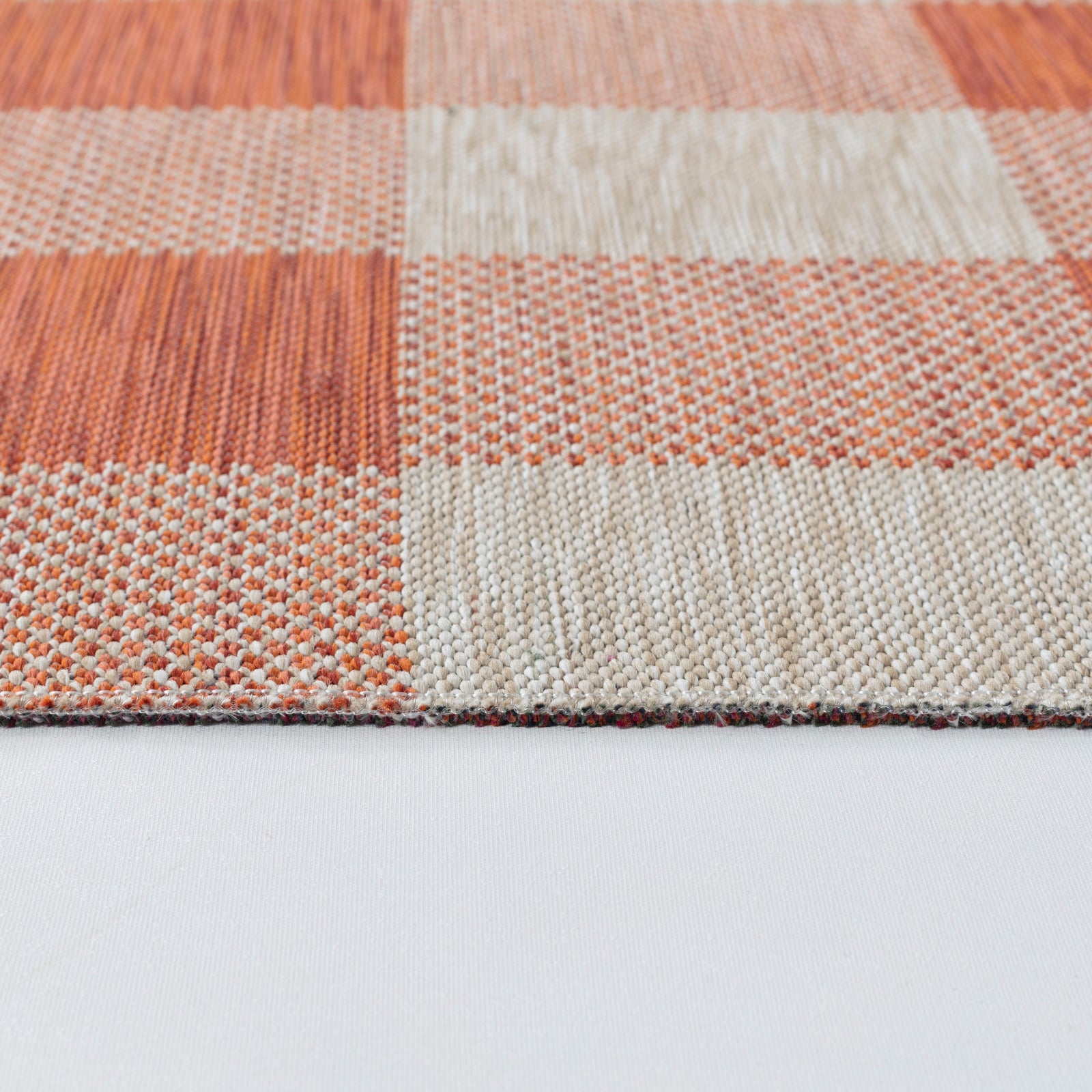 BIDDI In- /Outdoor Checkered Area Rug