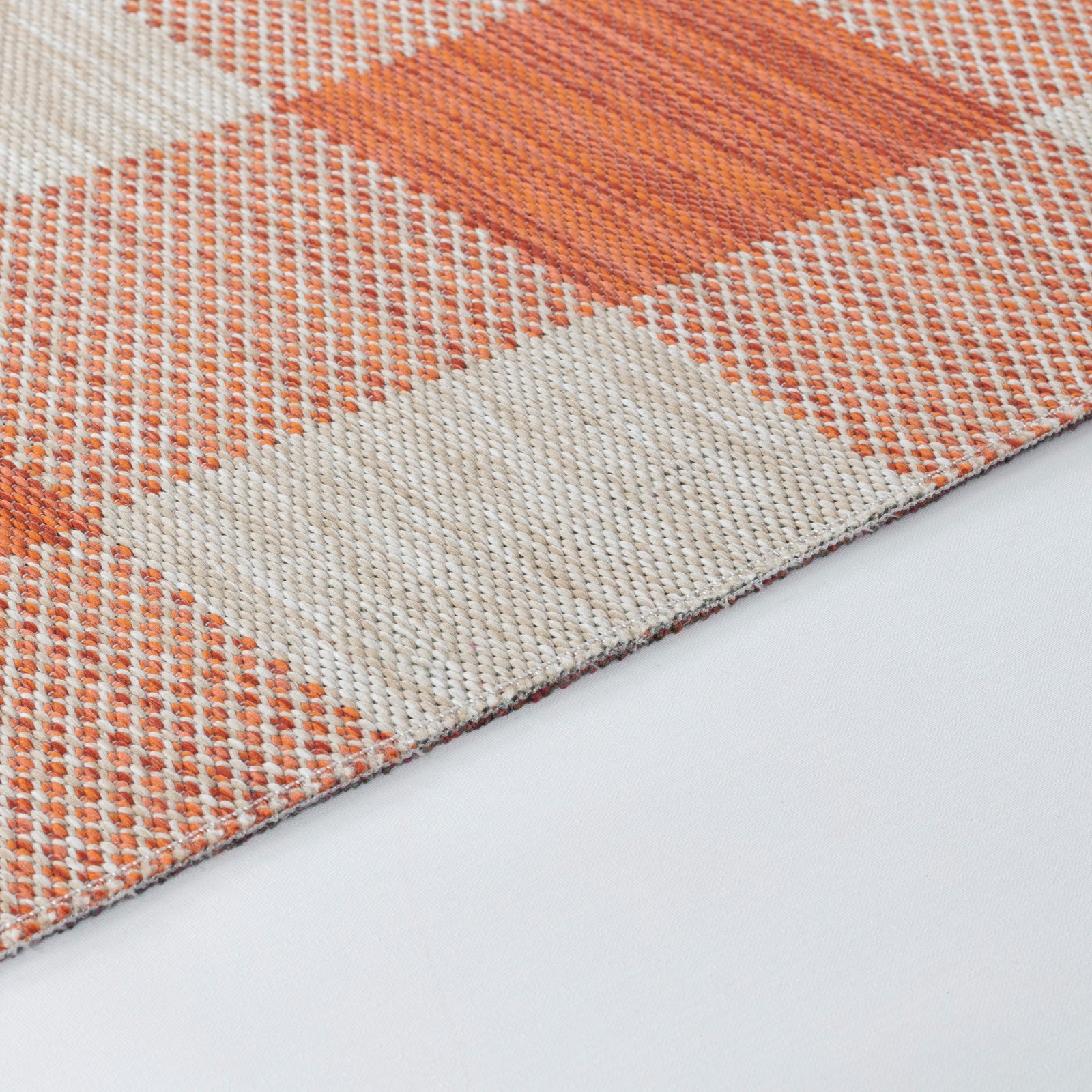 BIDDI In- /Outdoor Checkered Area Rug
