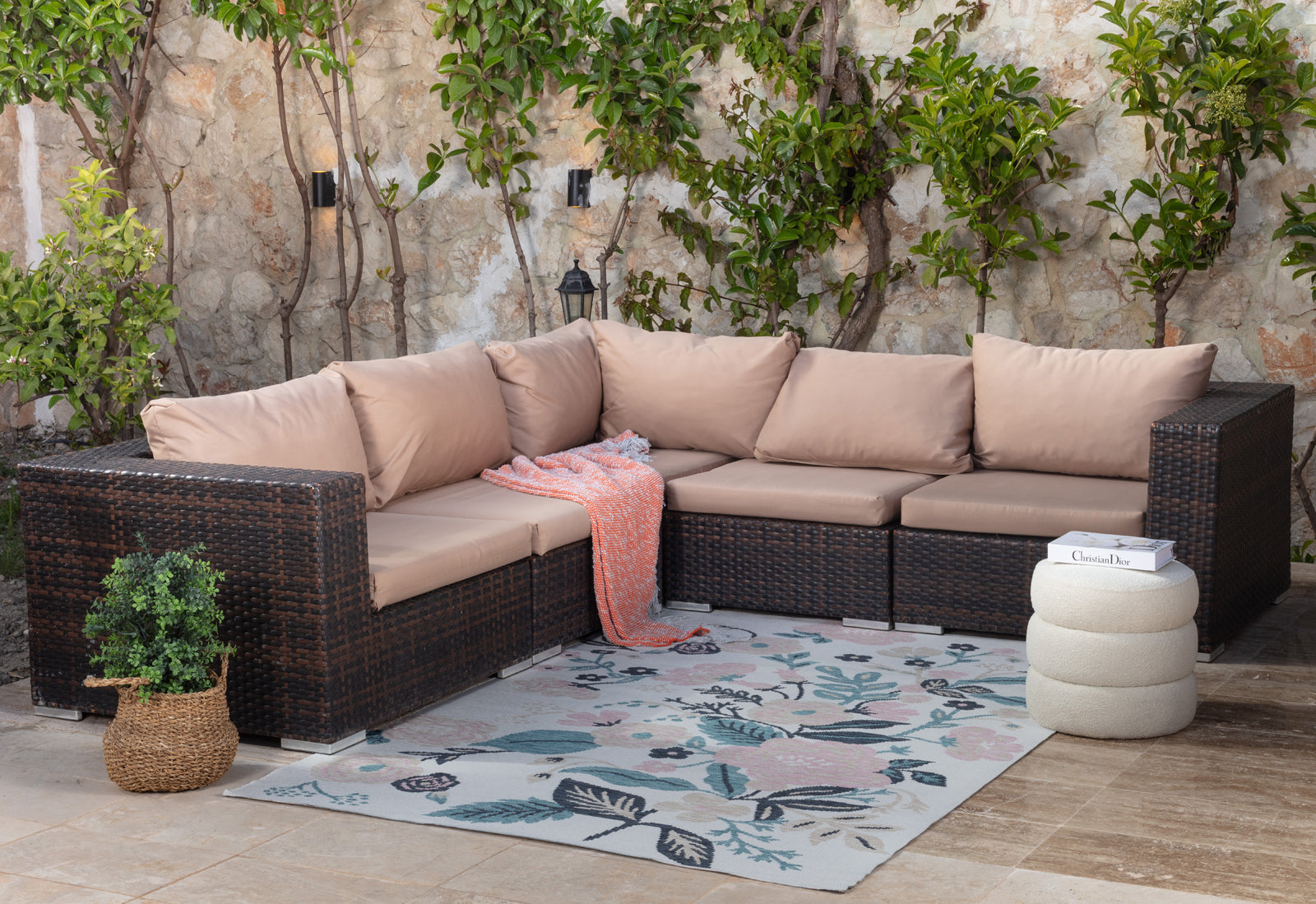 SHIFU In- /Outdoor Rug