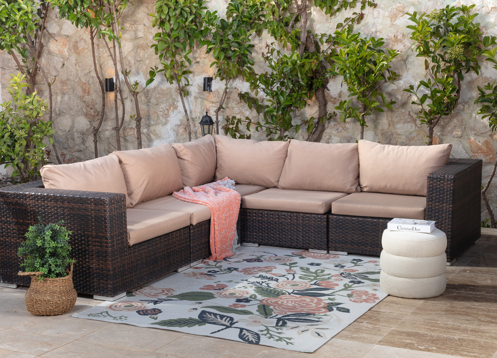 SHIFU In- /Outdoor Rug