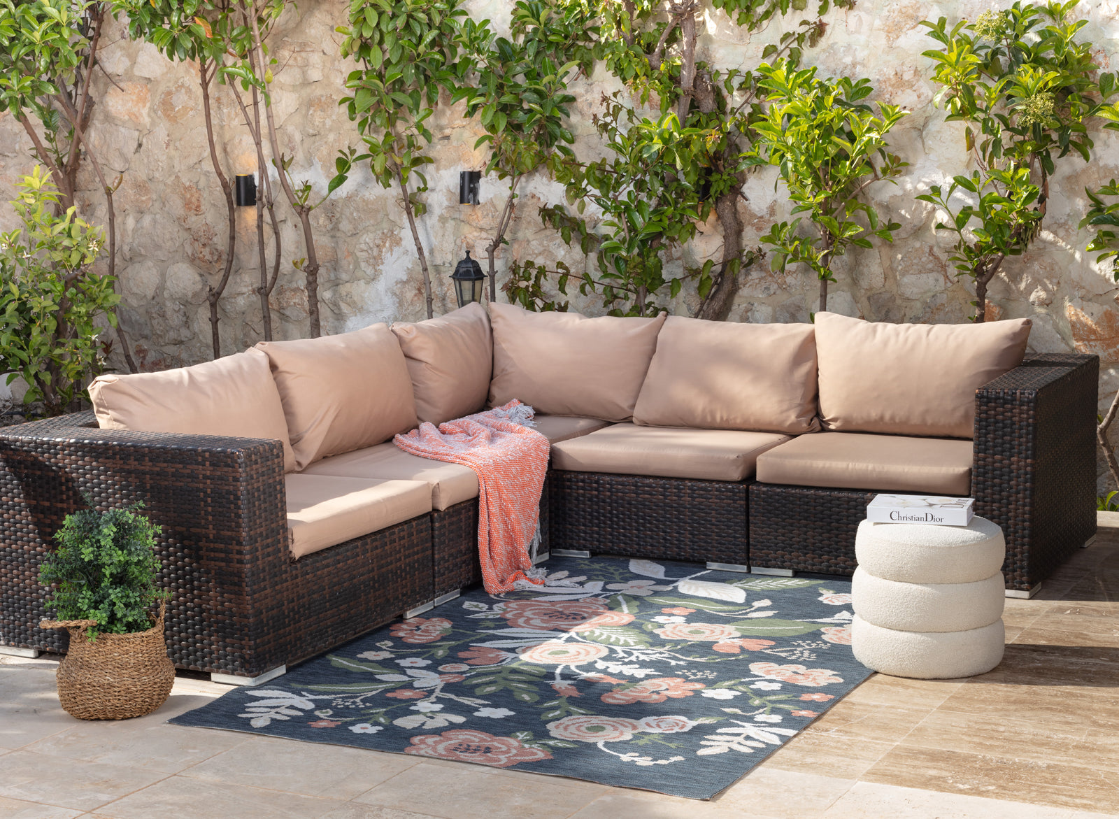 SHIFU In- /Outdoor Rug