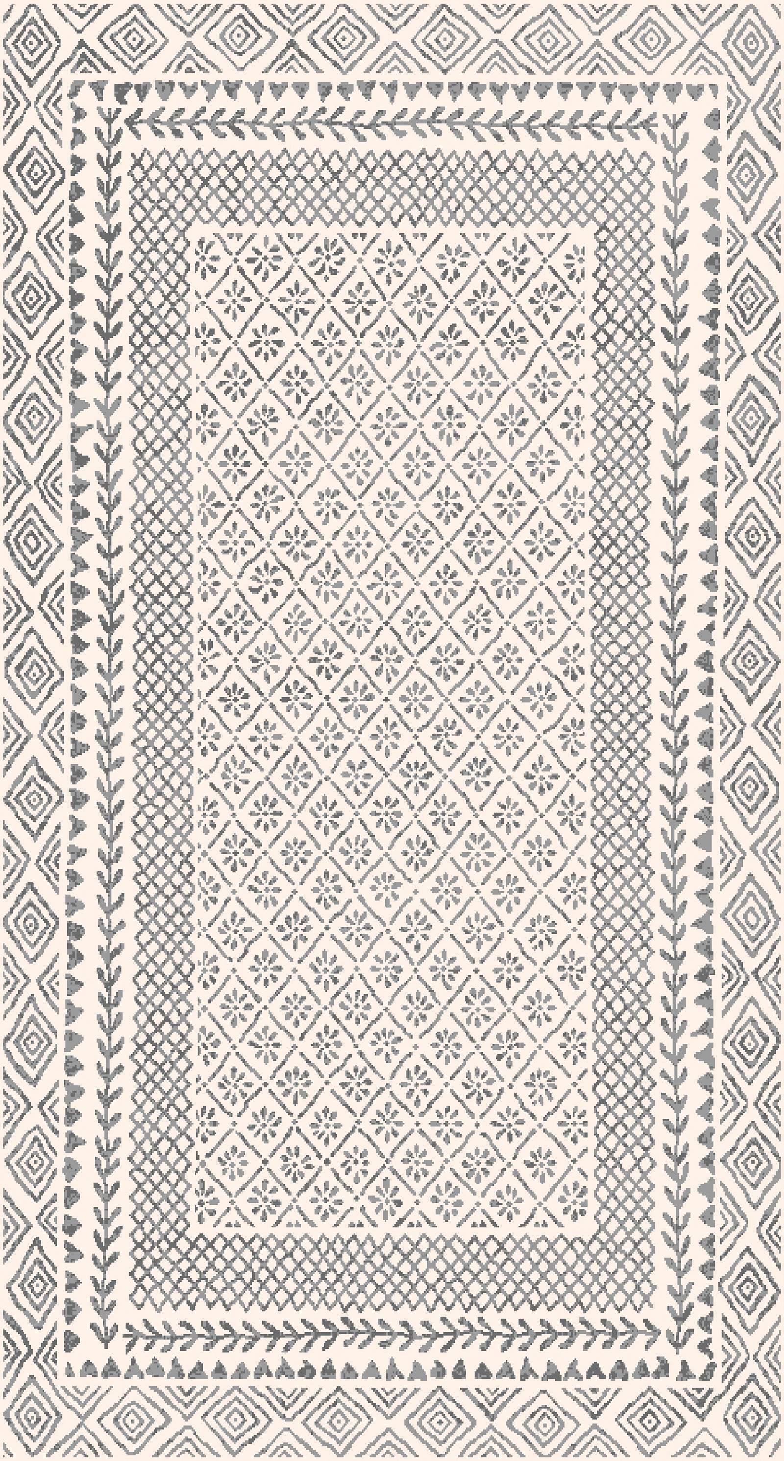 AMBRE Boho Skandi Area Rug