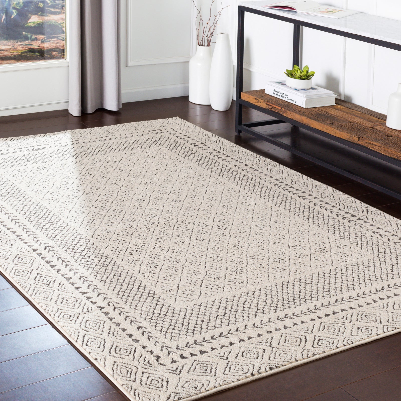 AMBRE Boho Skandi Area Rug