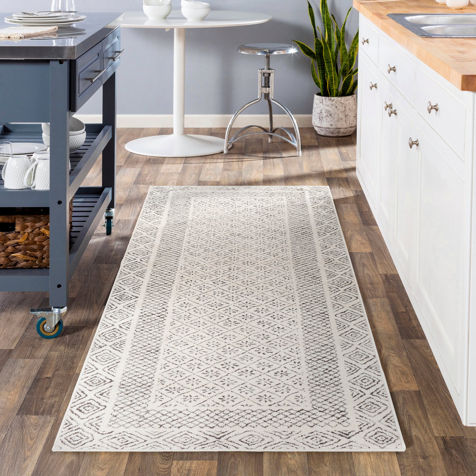 AMBRE Boho Skandi Area Rug