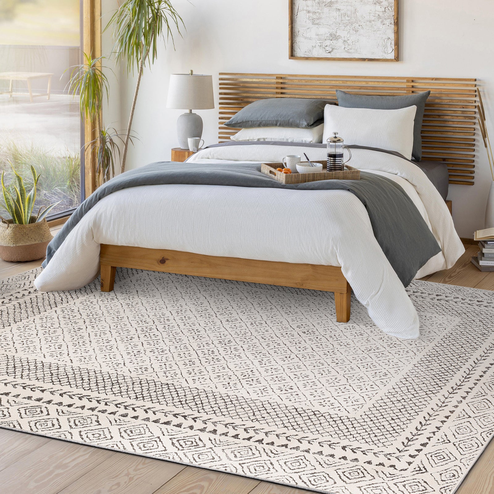 AMBRE Boho Skandi Area Rug
