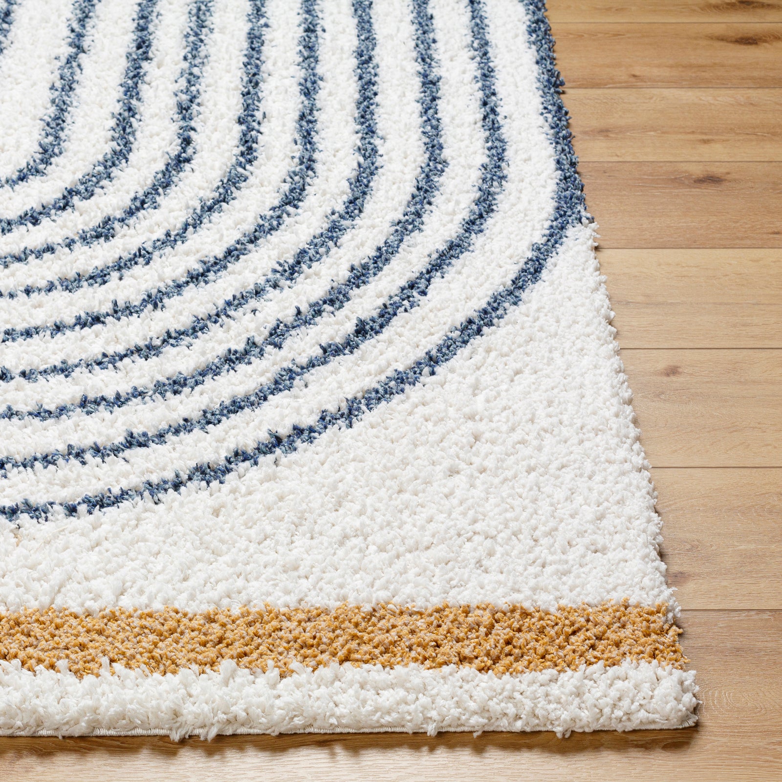 PIHU Modern Shaggy Area Rug