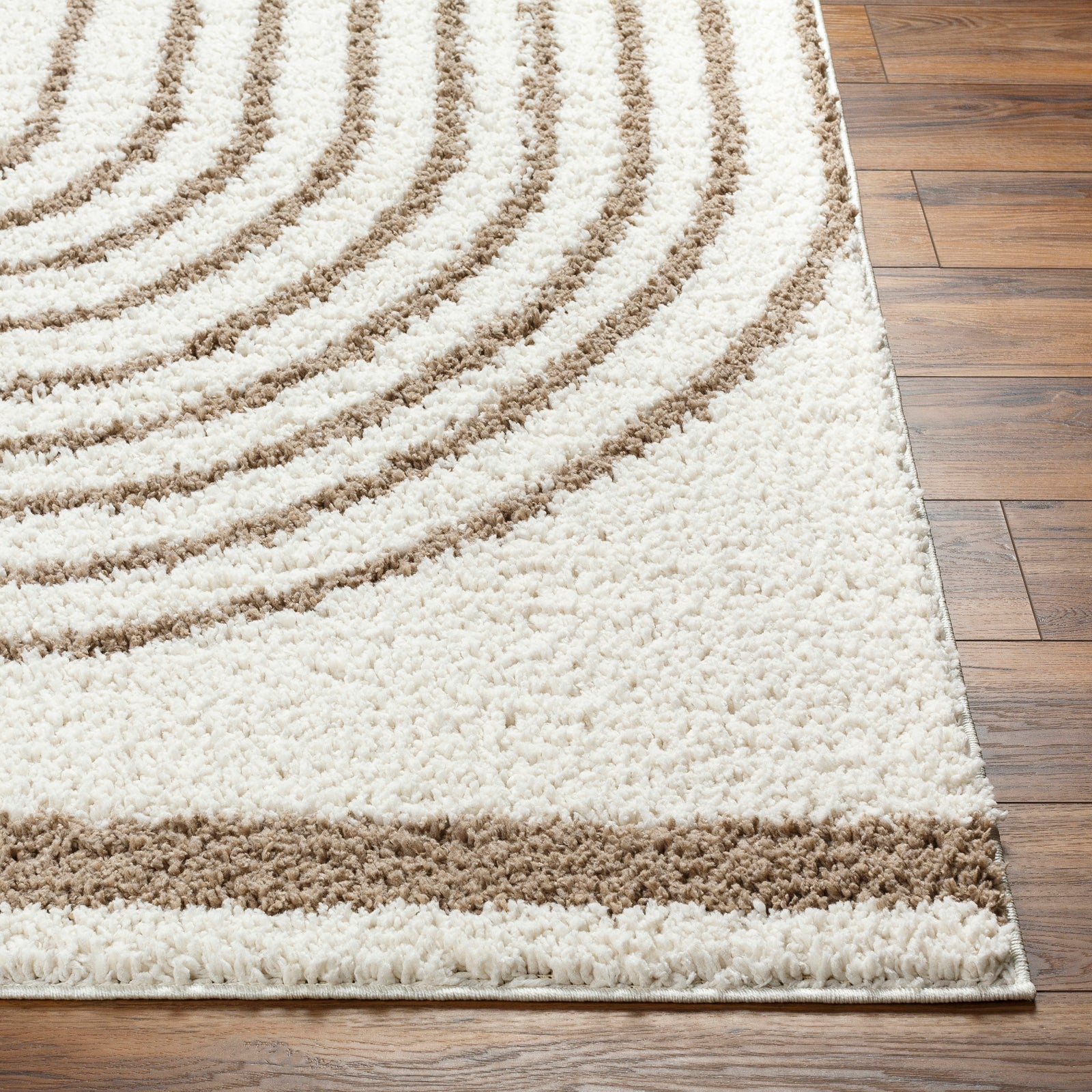 PIHU Modern Shaggy Area Rug