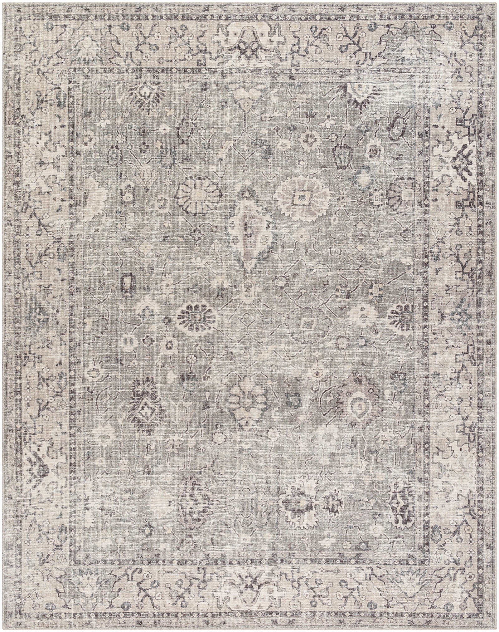 RAVEENA Oriental Vintage Area Rug