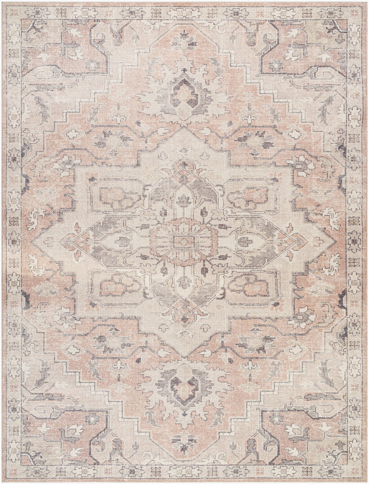 KRISHNA Oriental Vintage Area Rug