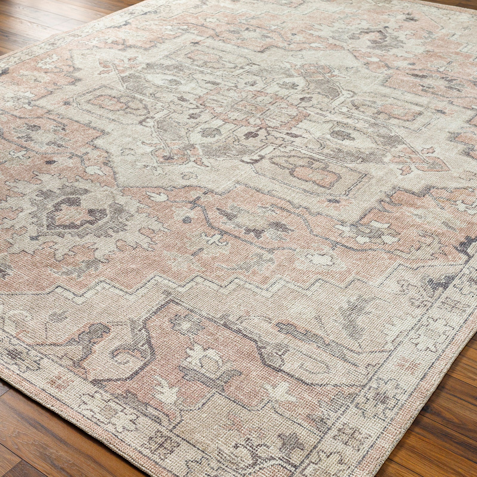 Becki Owens Elle-Vintage Traditional Boho Rug