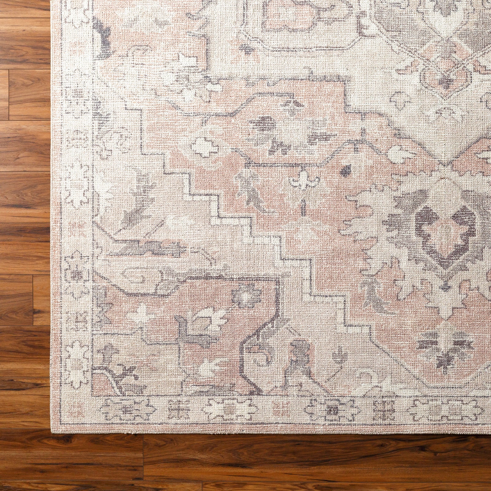 Becki Owens Elle-Vintage Traditional Boho Rug