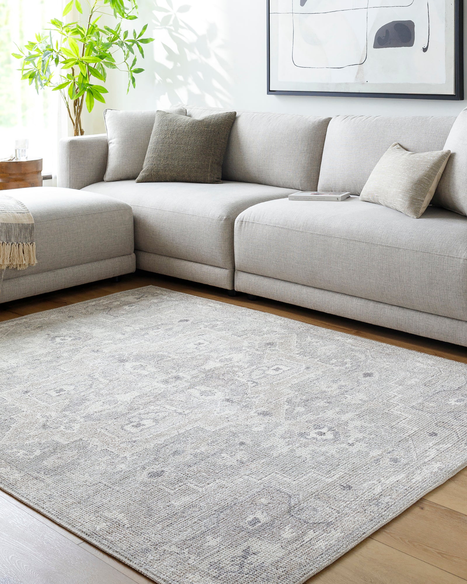 Becki Owens Elle-Vintage Traditional Boho Rug