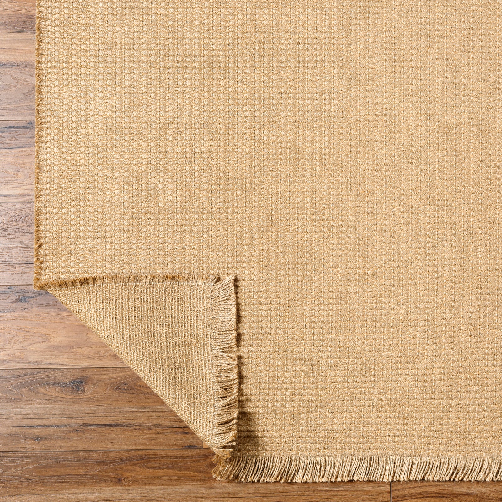 PAVI Jute Boho Area Rug