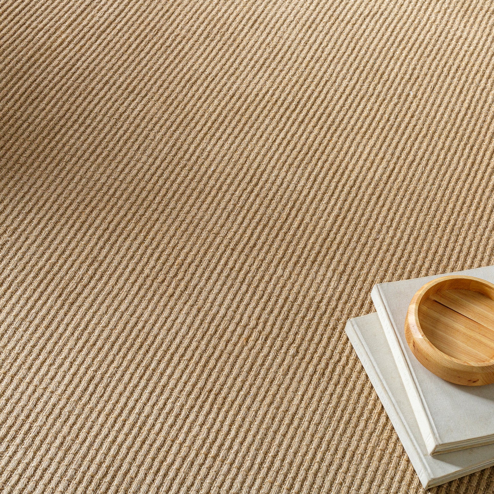 PAVI Jute Boho Area Rug