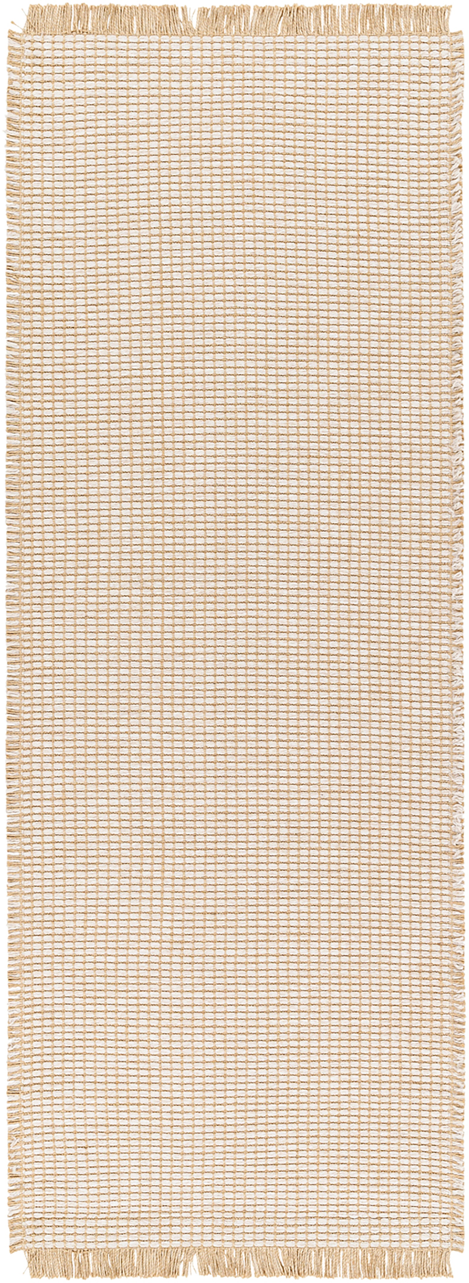 PAVI Jute Boho Runner Rug