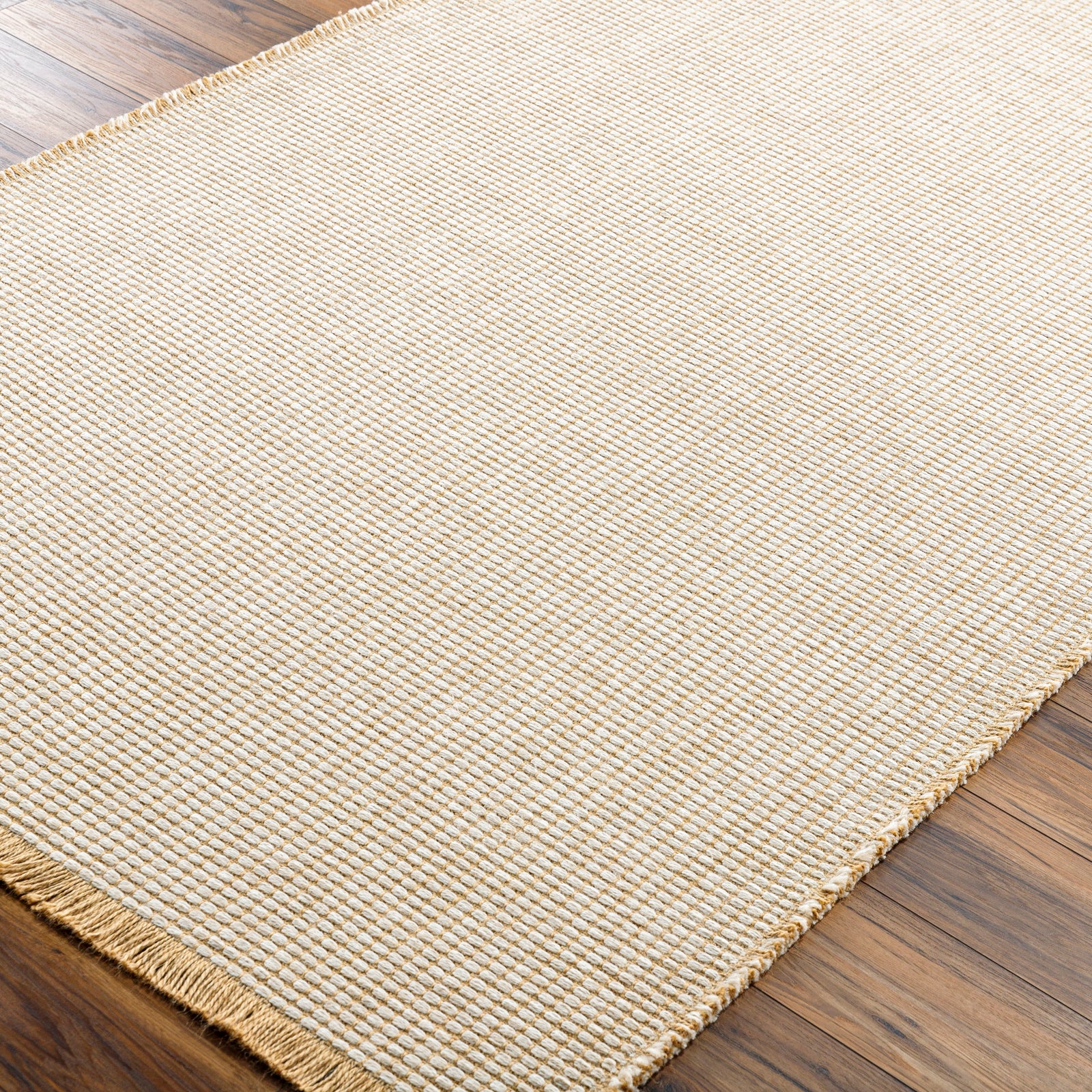 PAVI Jute Boho Runner Rug