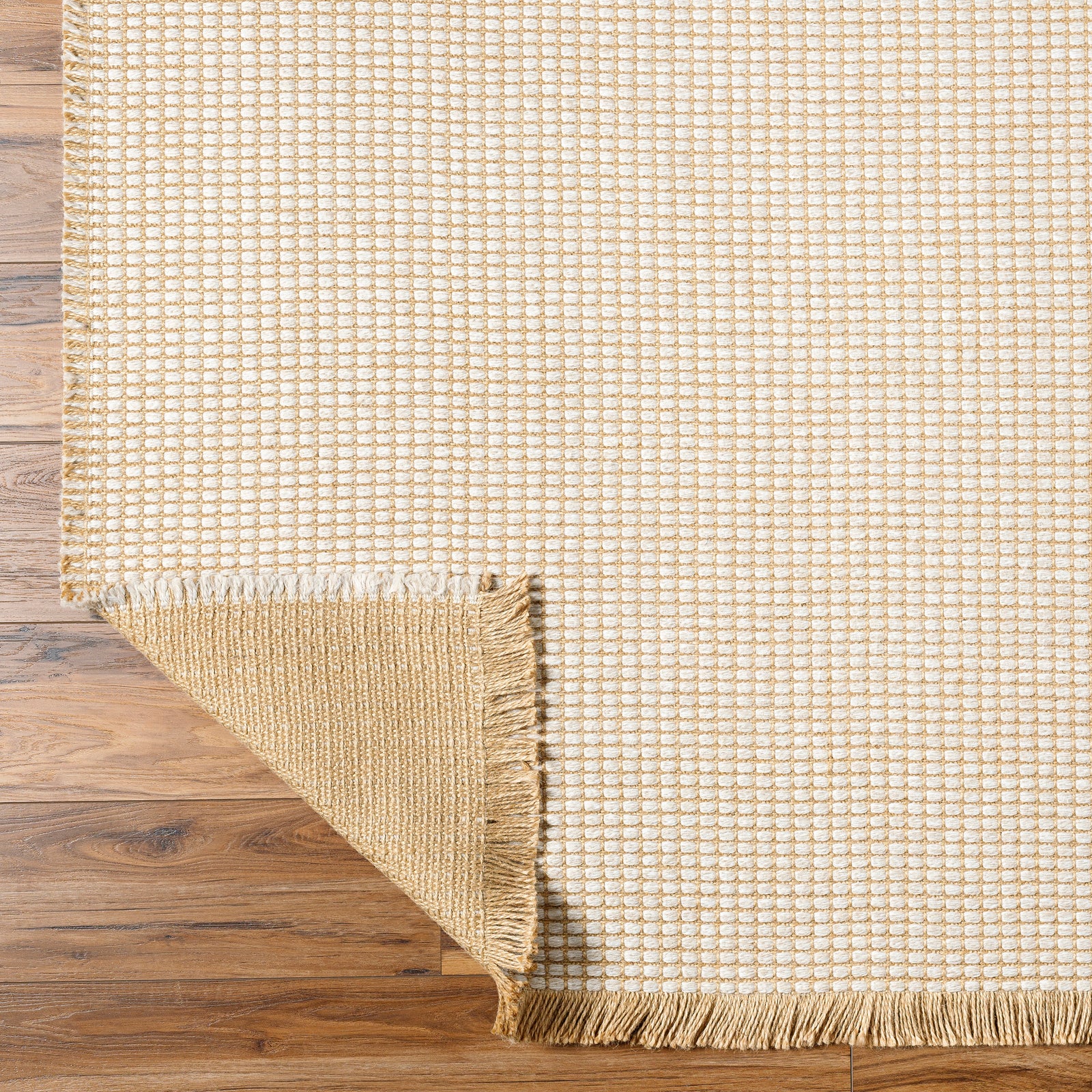 PAVI Jute Boho Runner Rug