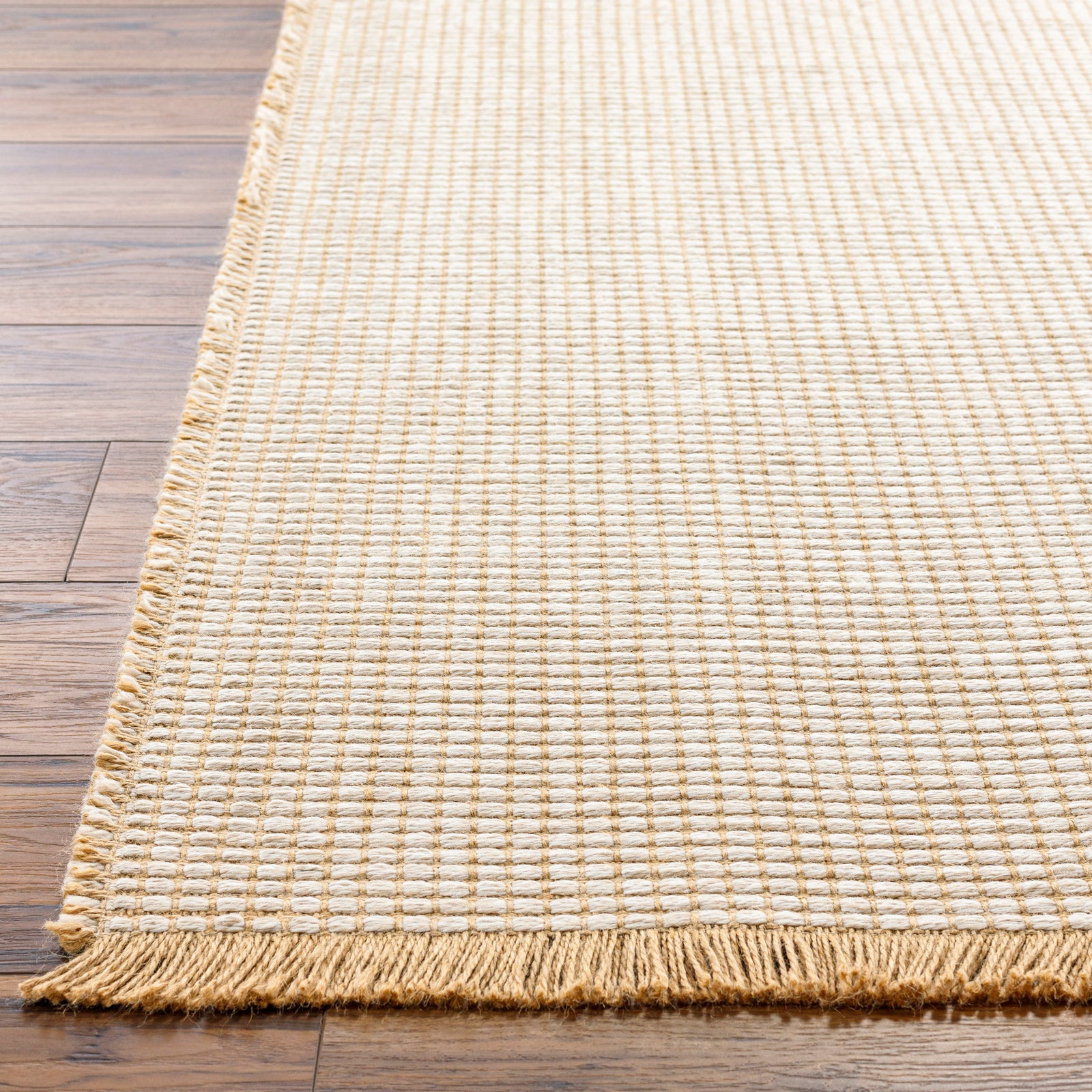 PAVI Jute Boho Runner Rug
