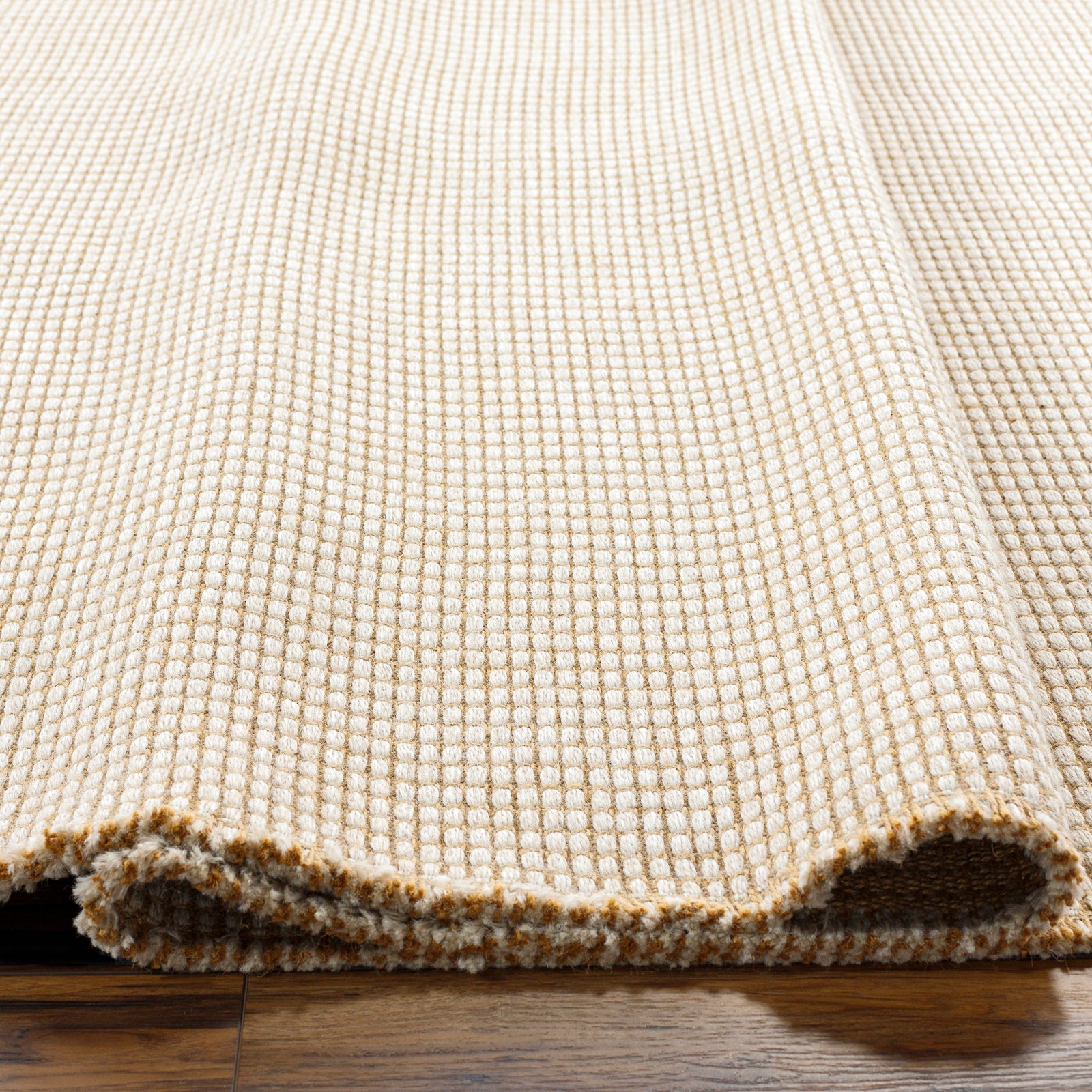 PAVI Jute Boho Runner Rug