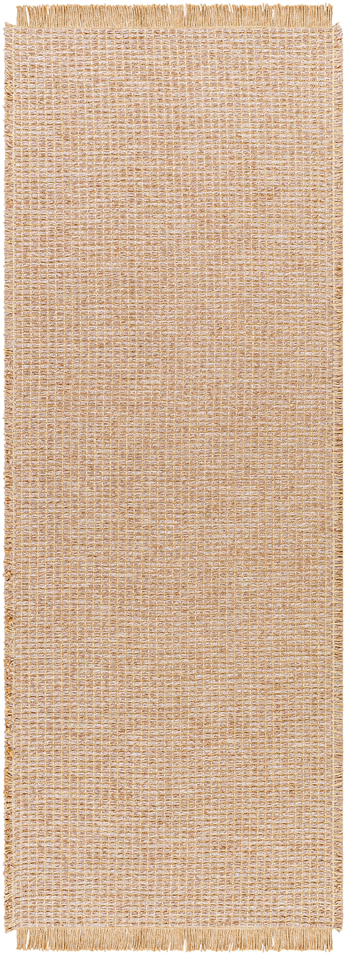 PAVI Jute Boho Runner Rug