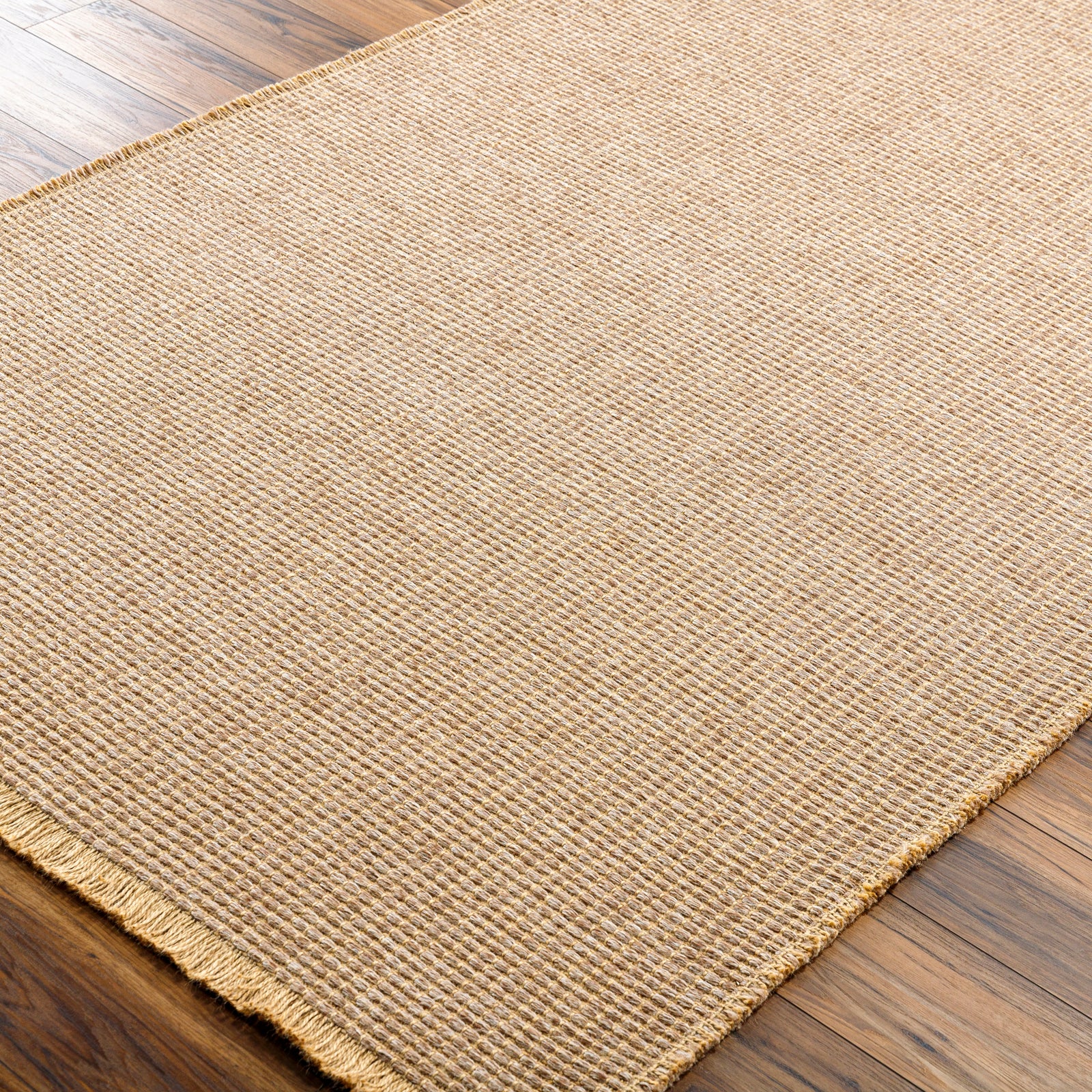 PAVI Jute Boho Runner Rug