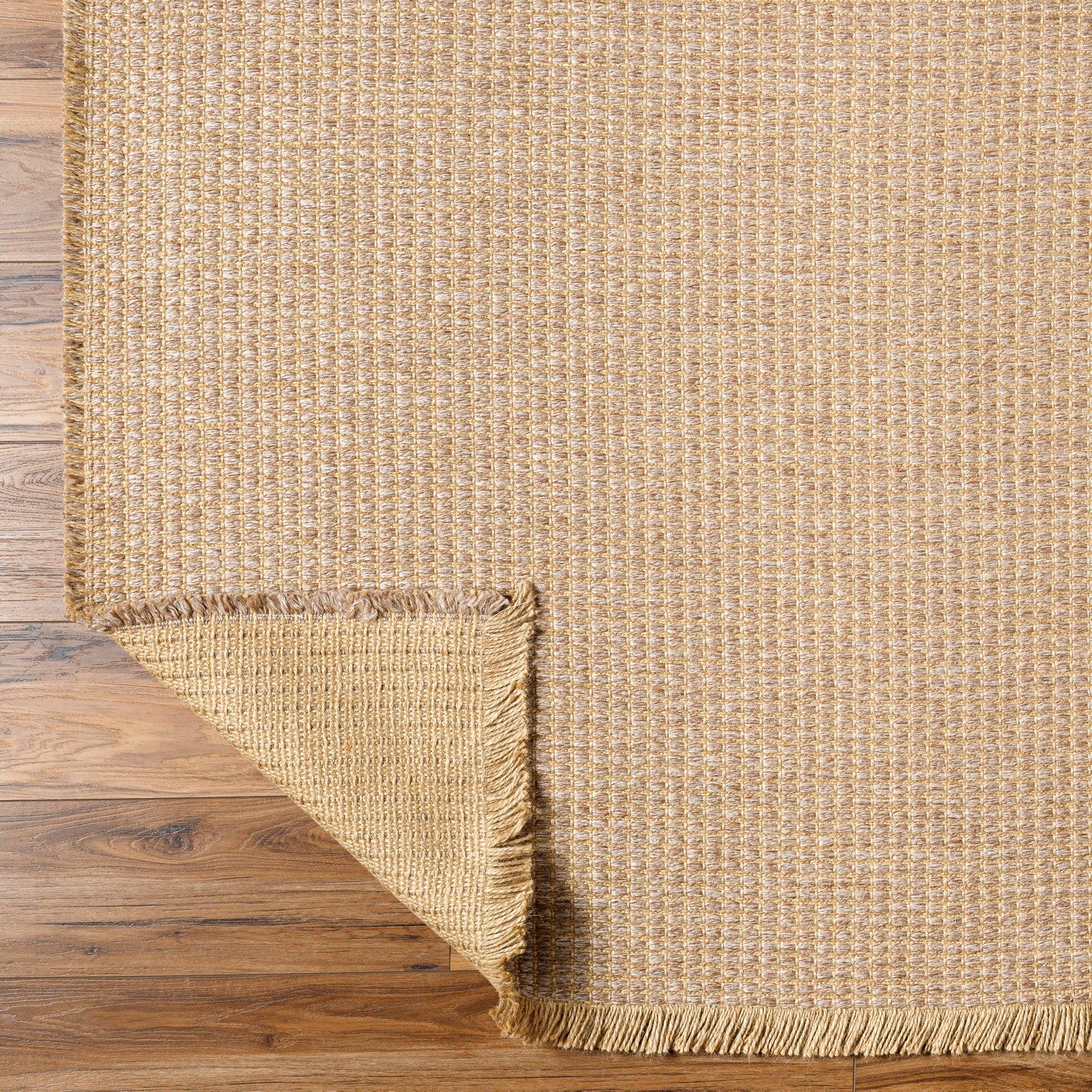 PAVI Jute Boho Runner Rug