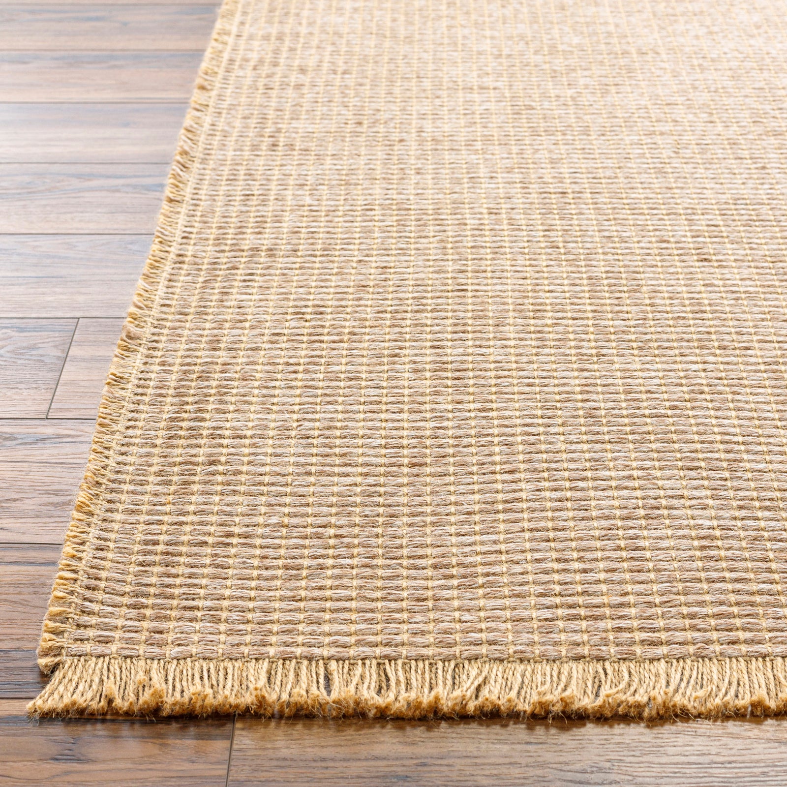 PAVI Jute Boho Runner Rug
