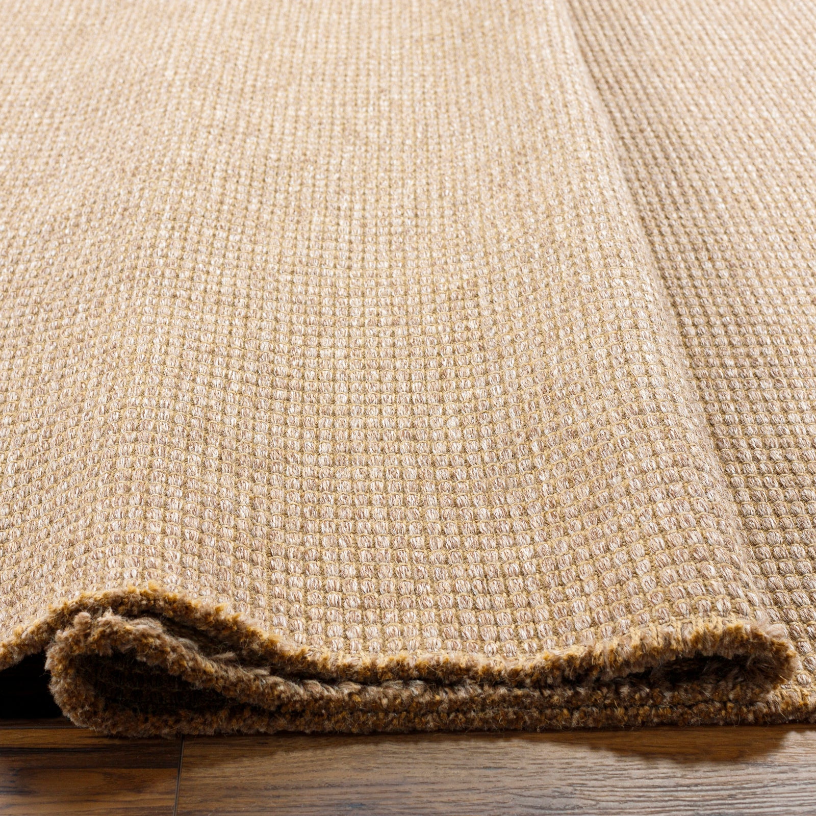 PAVI Jute Boho Runner Rug