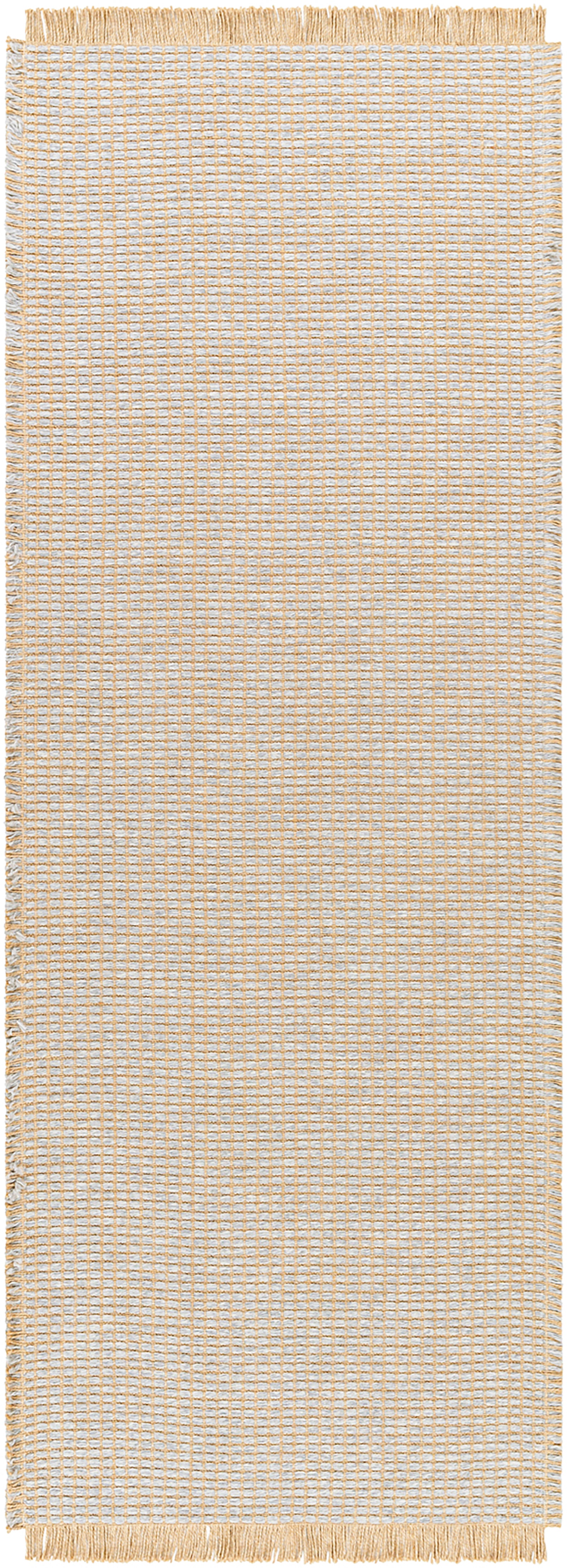 PAVI Jute Boho Runner Rug