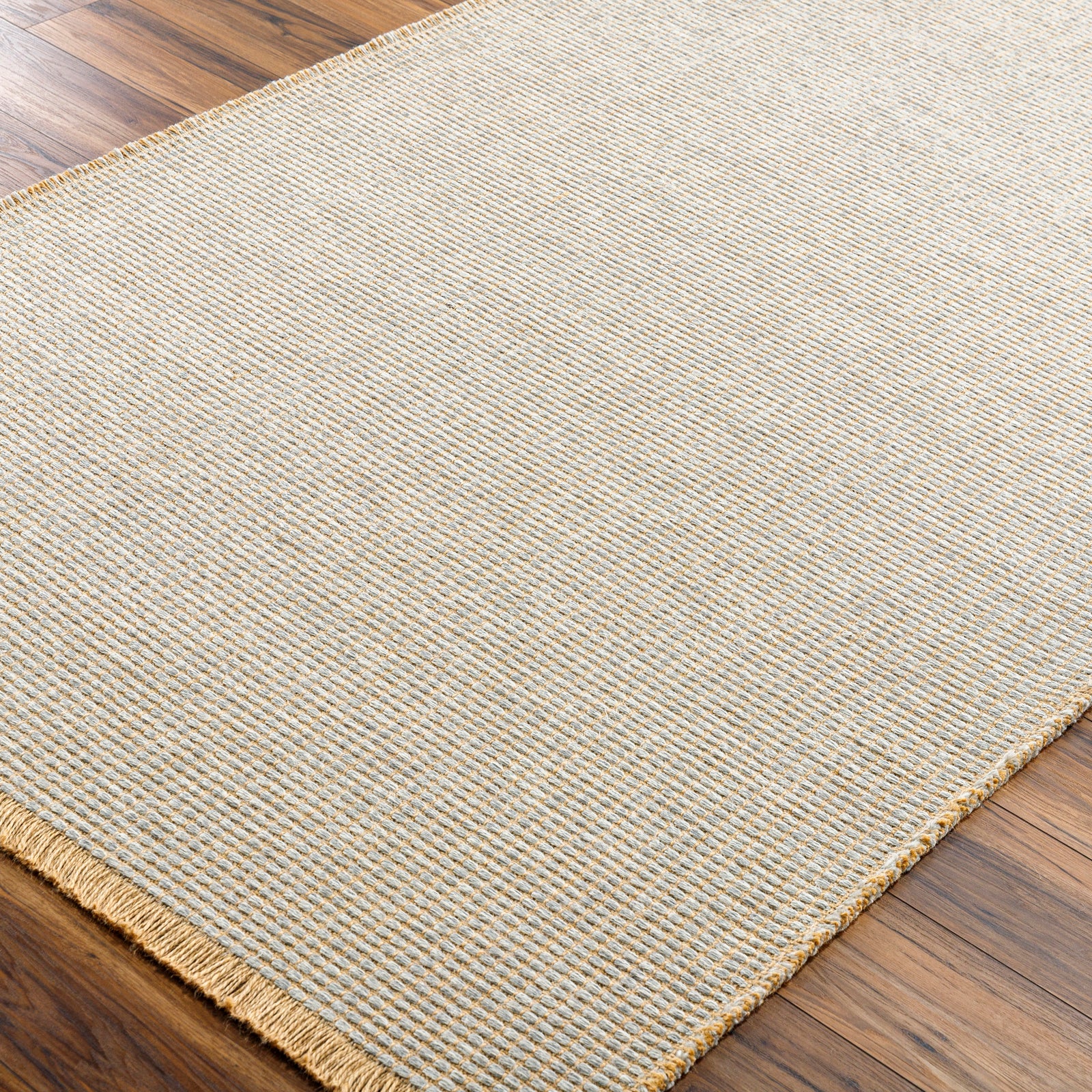 PAVI Jute Boho Runner Rug