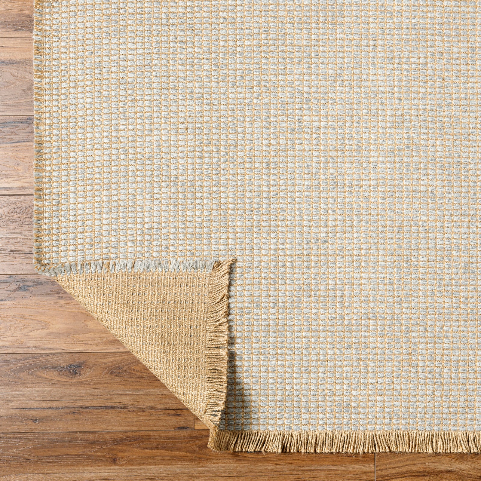 PAVI Jute Boho Runner Rug