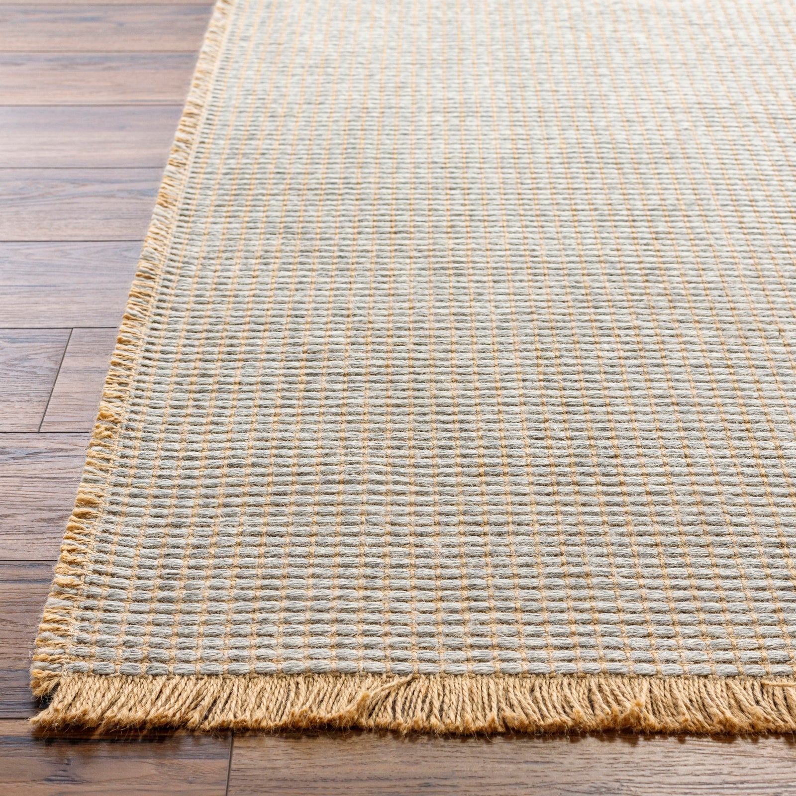 PAVI Jute Boho Runner Rug