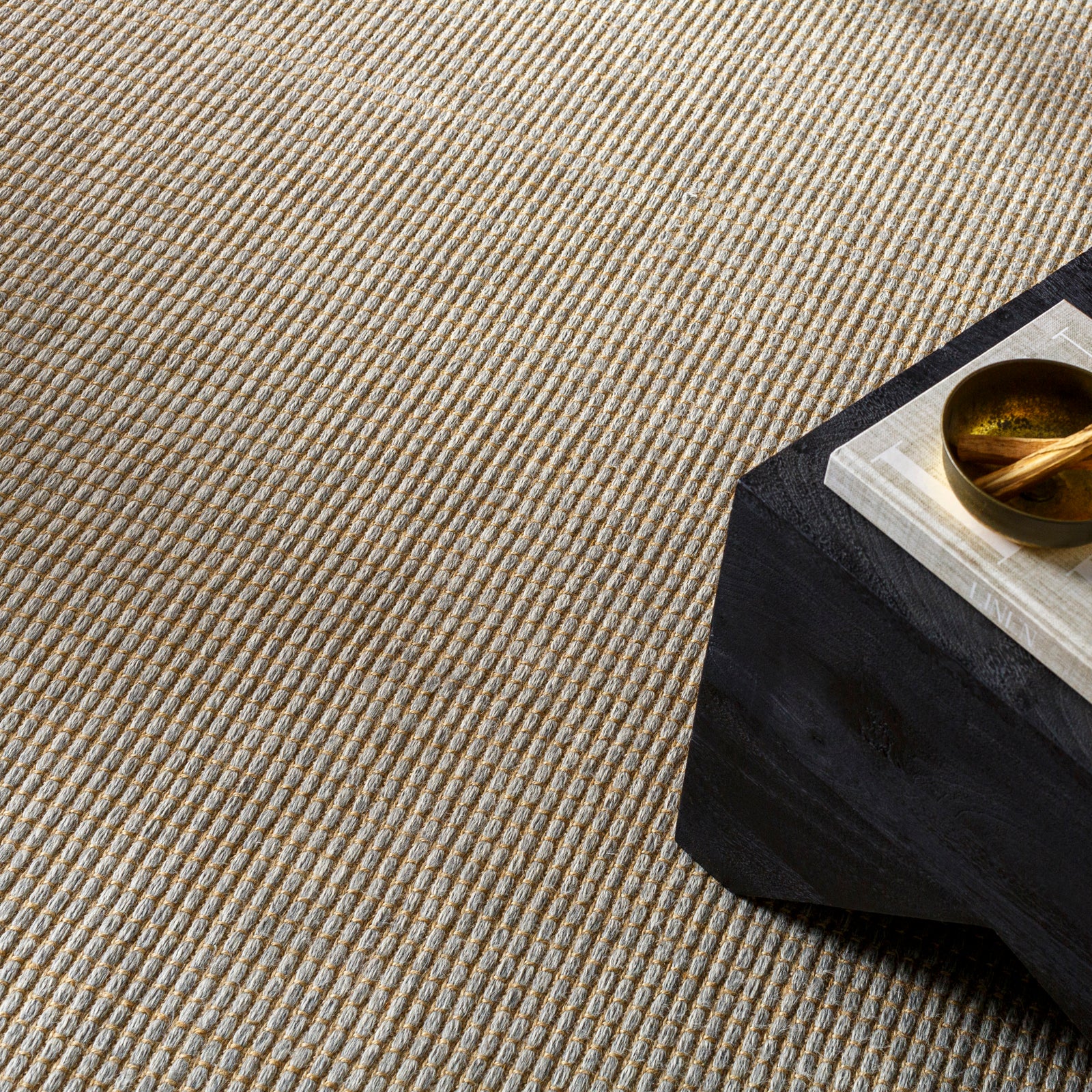 PAVI Jute Boho Runner Rug