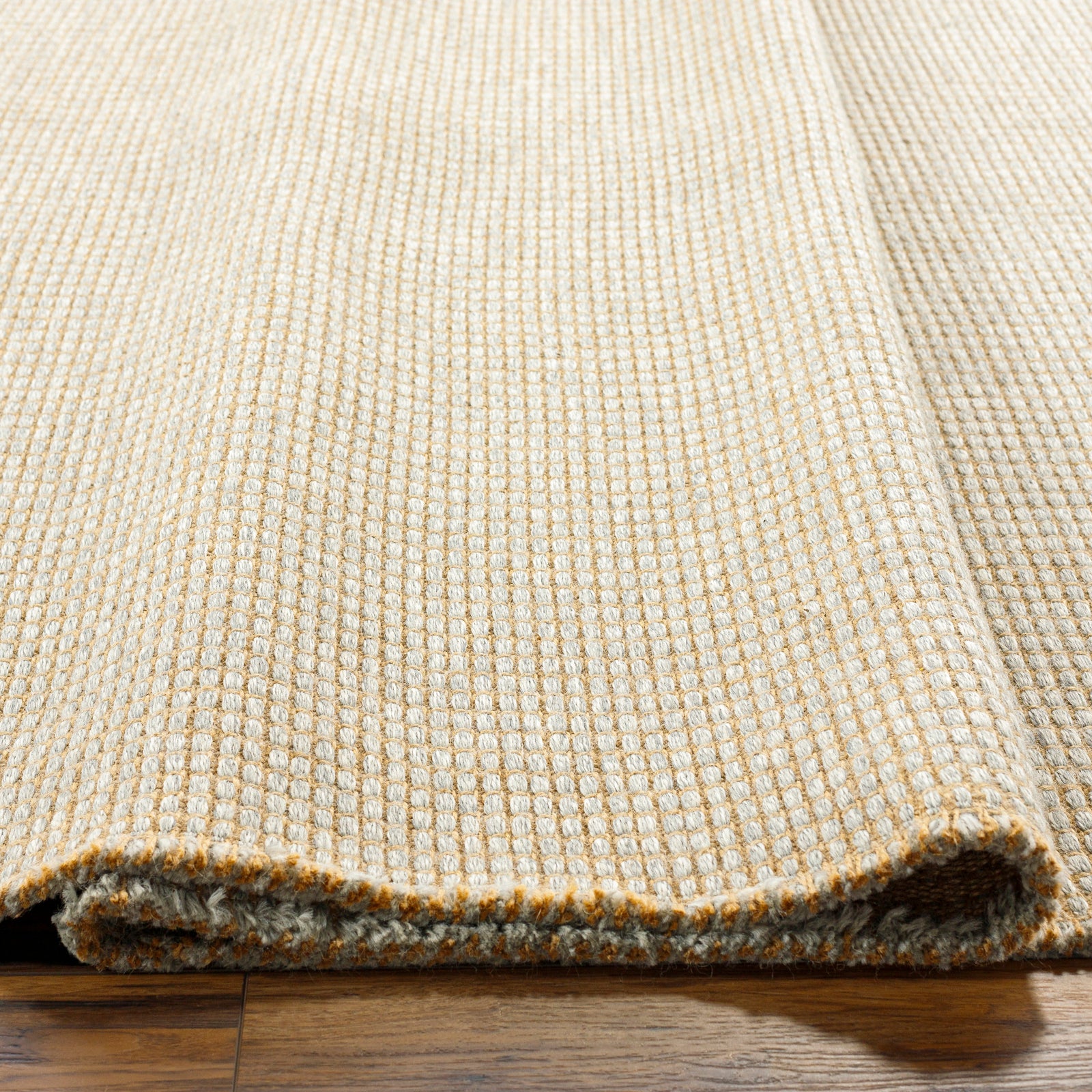PAVI Jute Boho Runner Rug