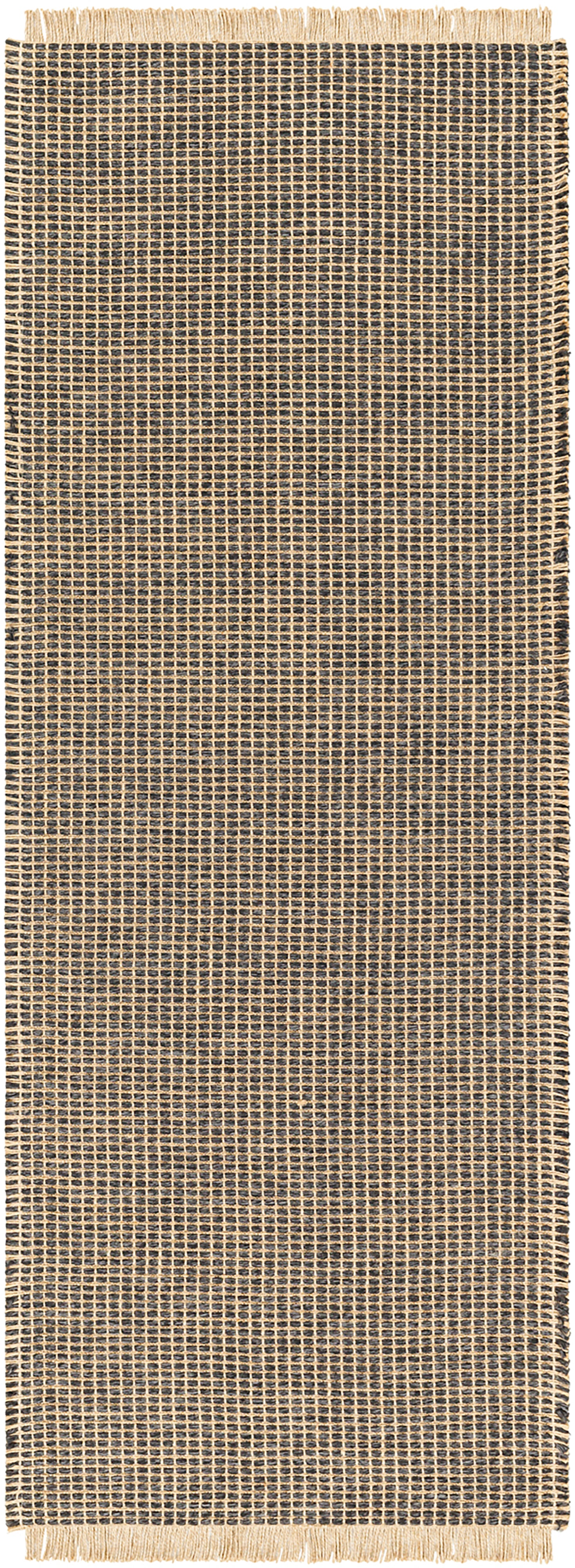 PAVI Jute Boho Runner Rug