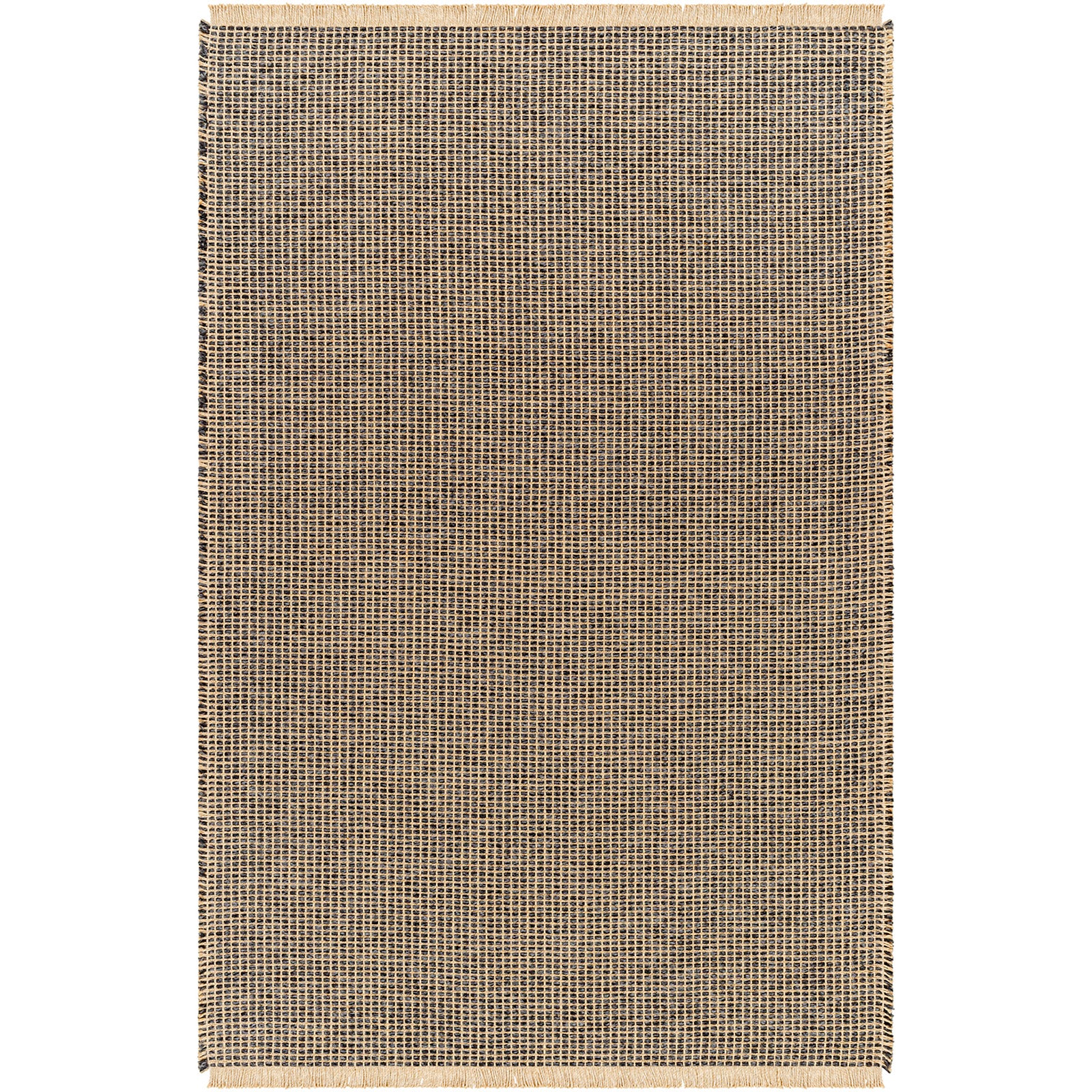 PAVI Jute Boho Runner Rug