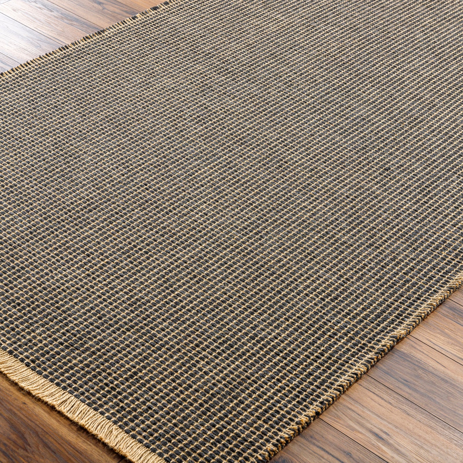 PAVI Jute Boho Runner Rug