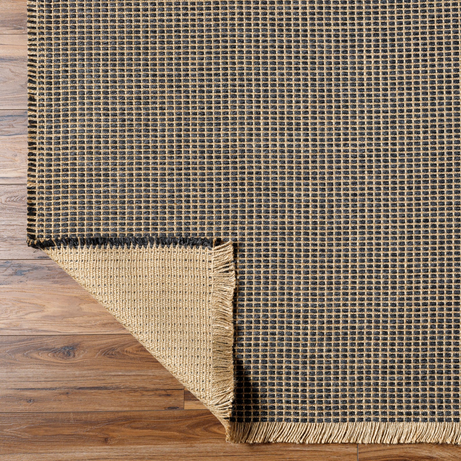 PAVI Jute Boho Runner Rug