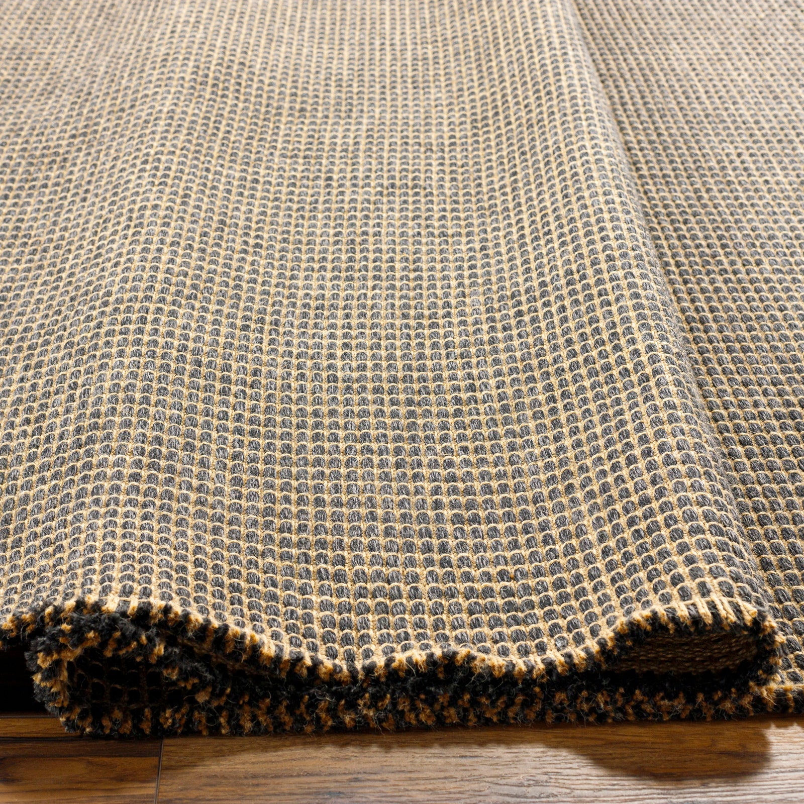 PAVI Jute Boho Runner Rug
